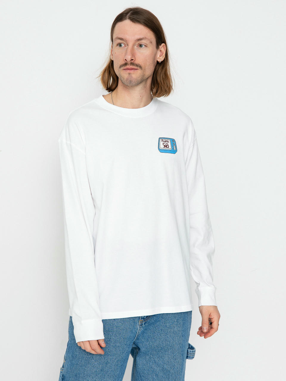 Nike SB M90 Brainwash Longsleeve (white)