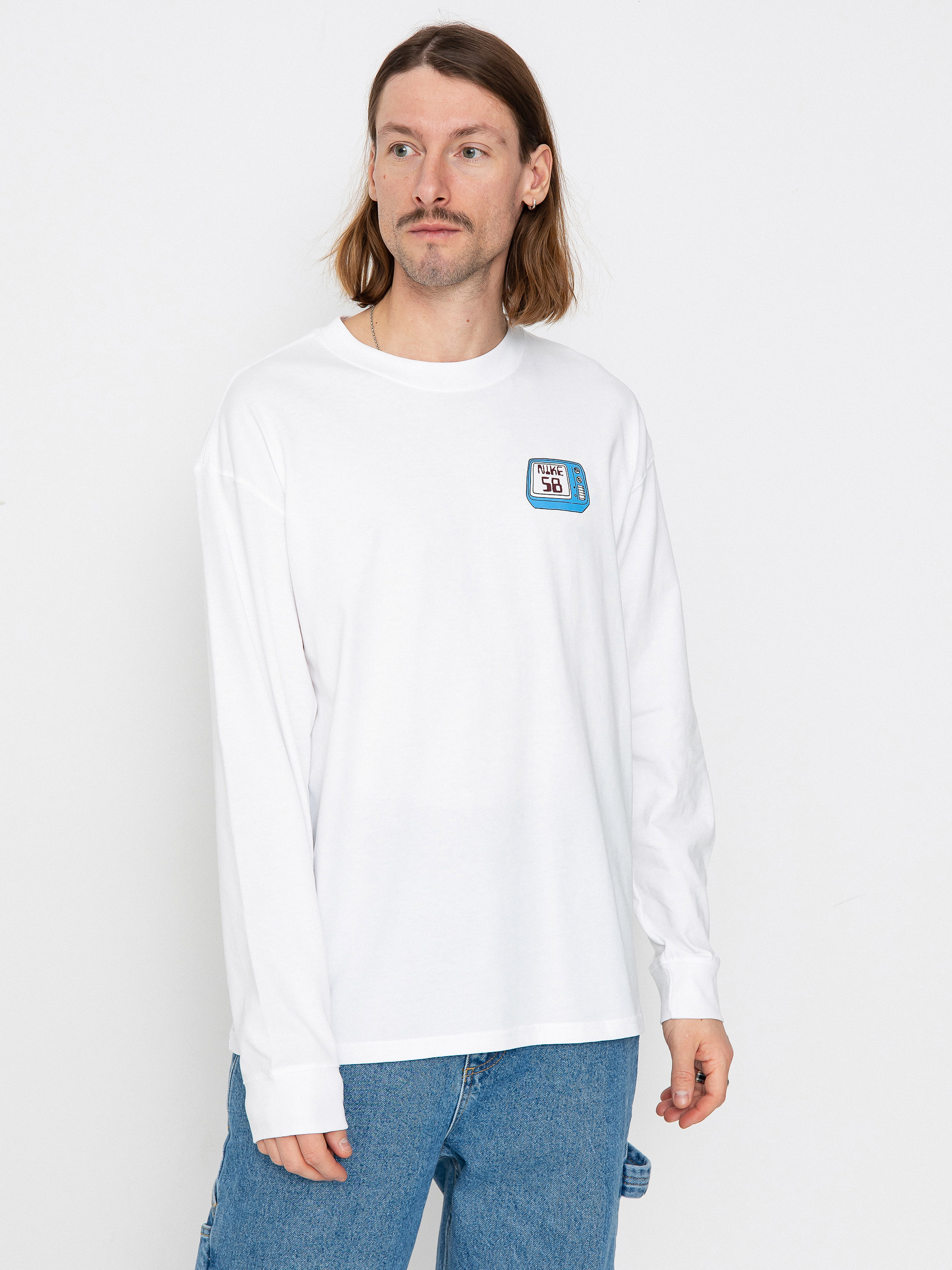 Nike SB M90 Brainwash Longsleeve (white)