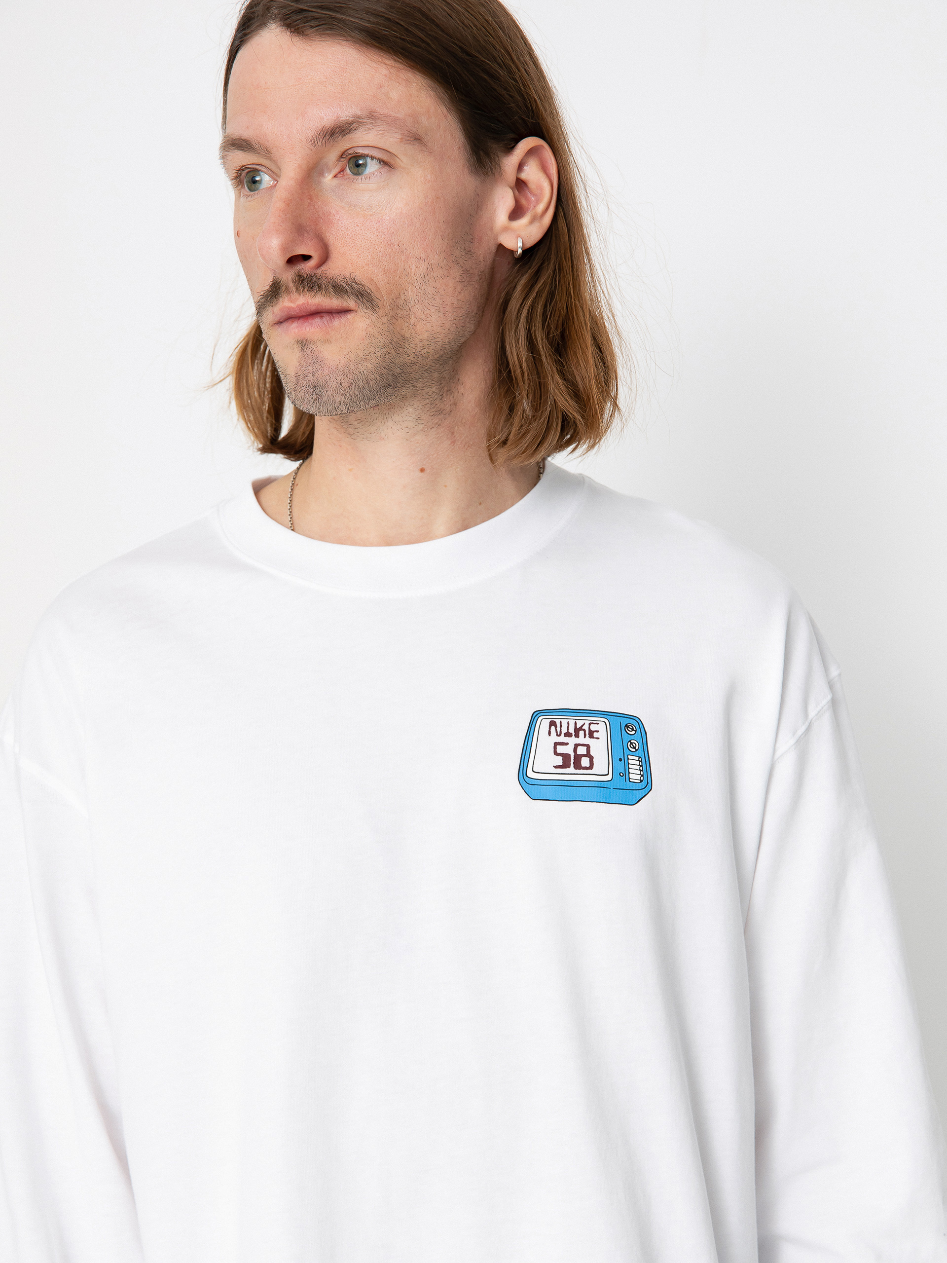 Nike SB M90 Brainwash Longsleeve (white)