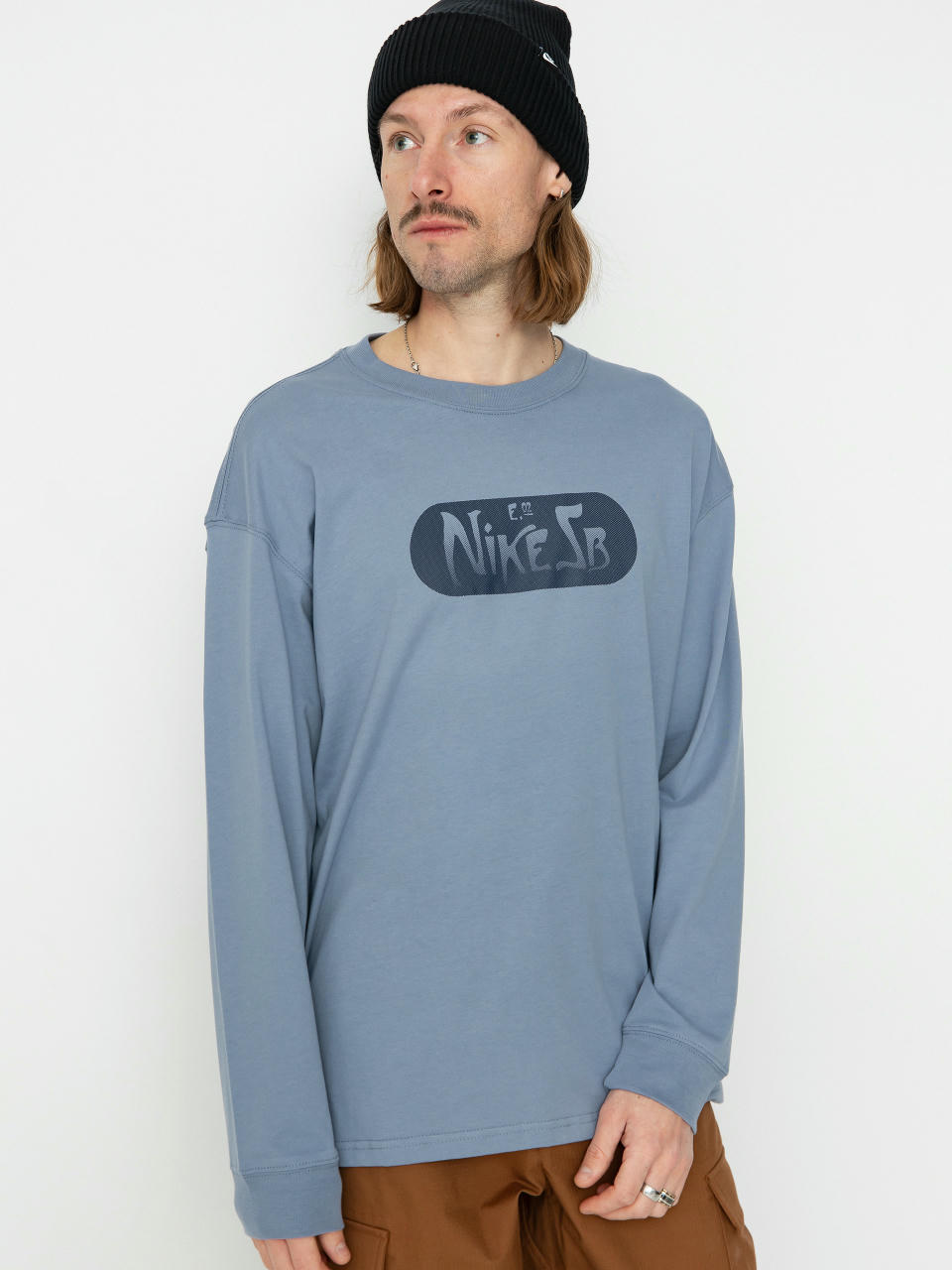 Nike SB M90 Brnd Rd Oc Longsleeve (ashen slate)