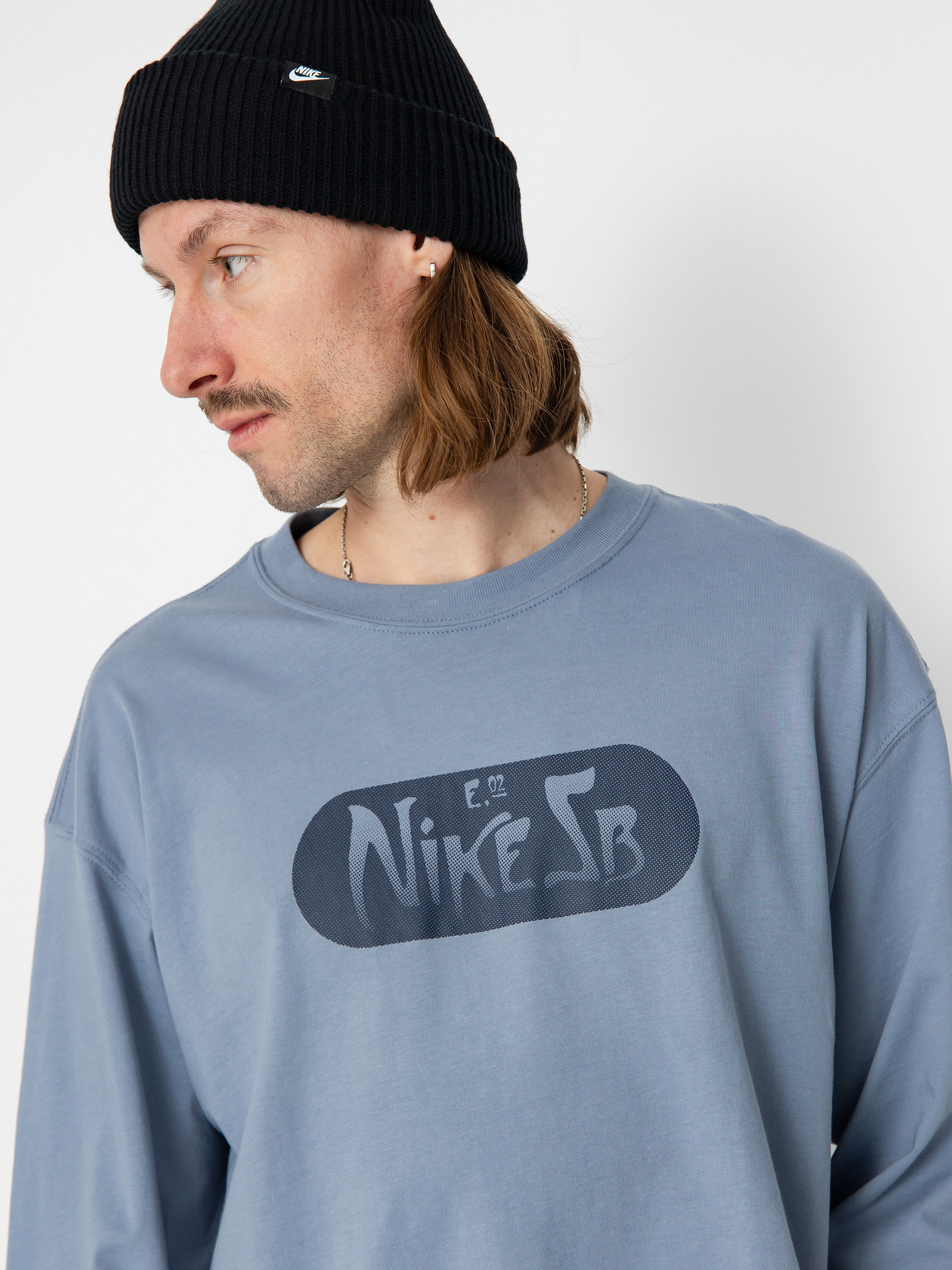 Nike SB M90 Brnd Rd Oc Longsleeve (ashen slate)