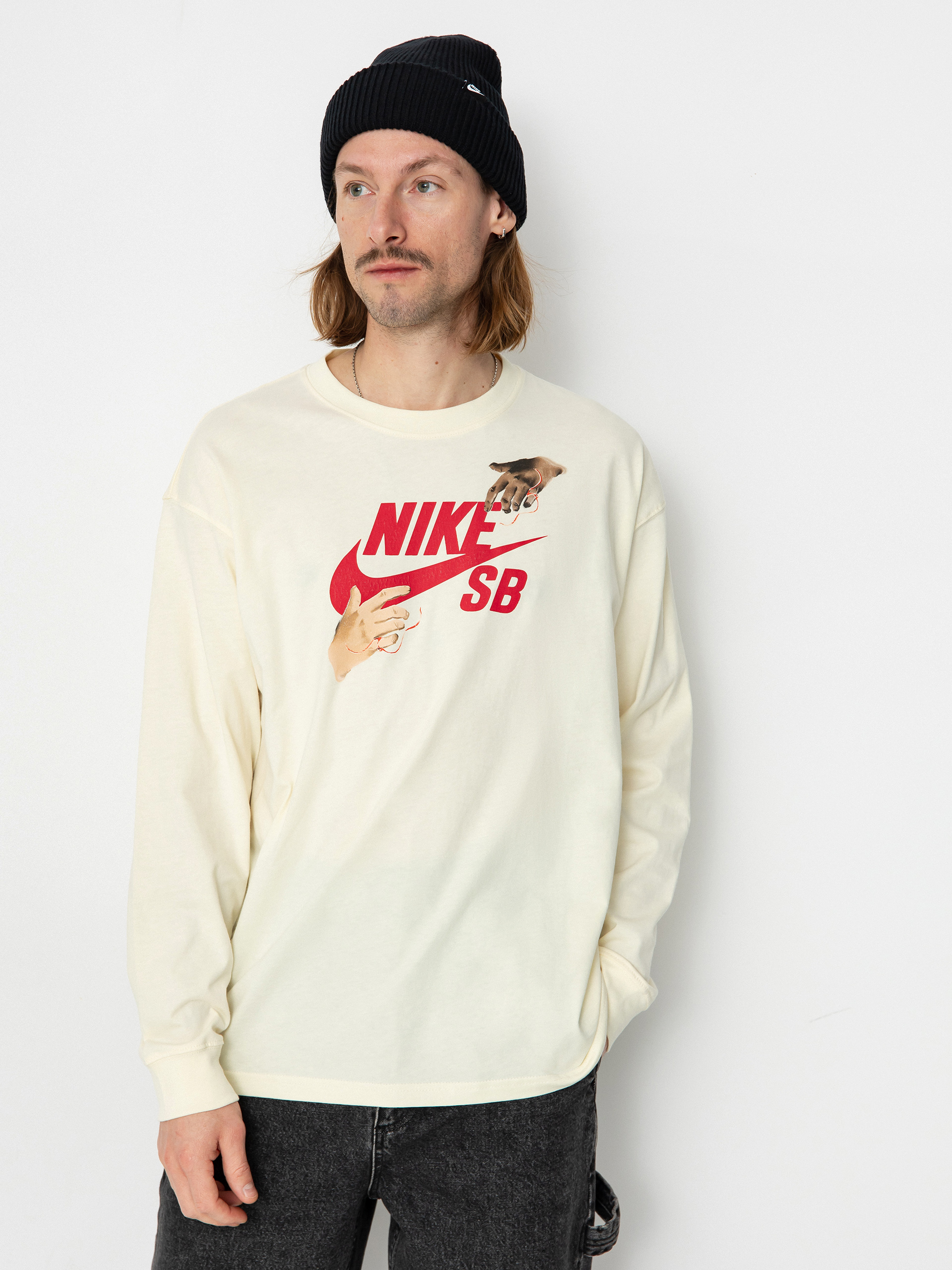 Nike SB City Of Love Longsleeve (coconut milk)