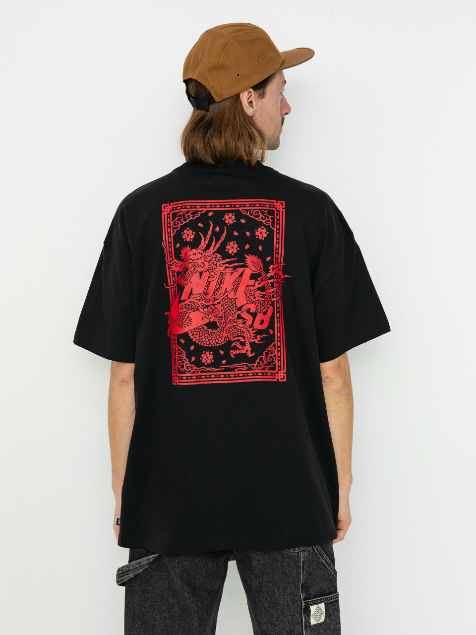 Nike SB Dragon T-Shirt (Black) M