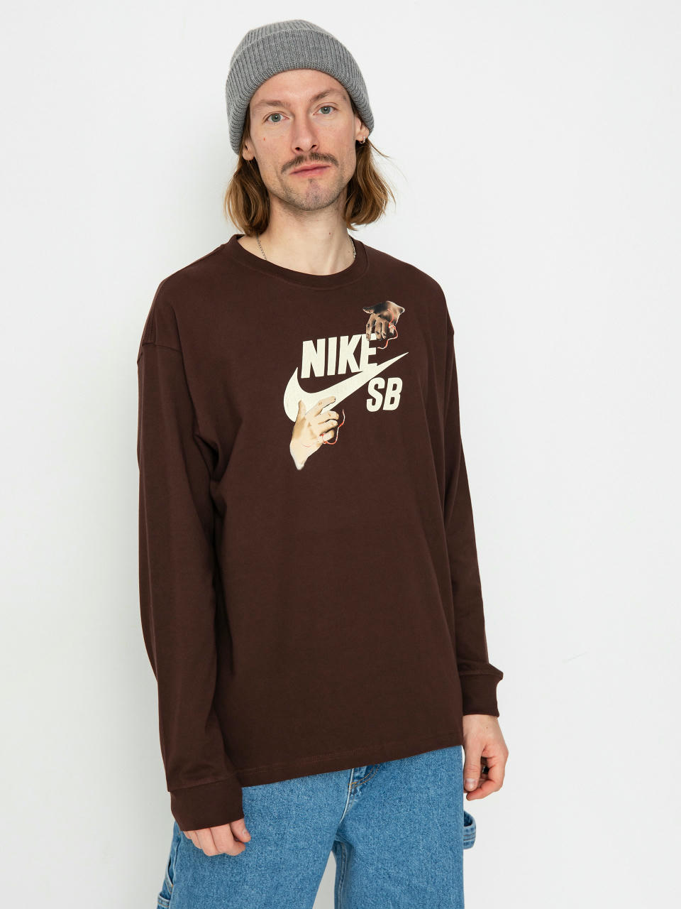 Nike SB City Of Love Longsleeve (earth)