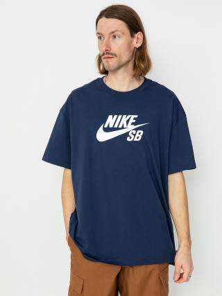 Nike SB Logo HBR T-shirt (midnight navy)