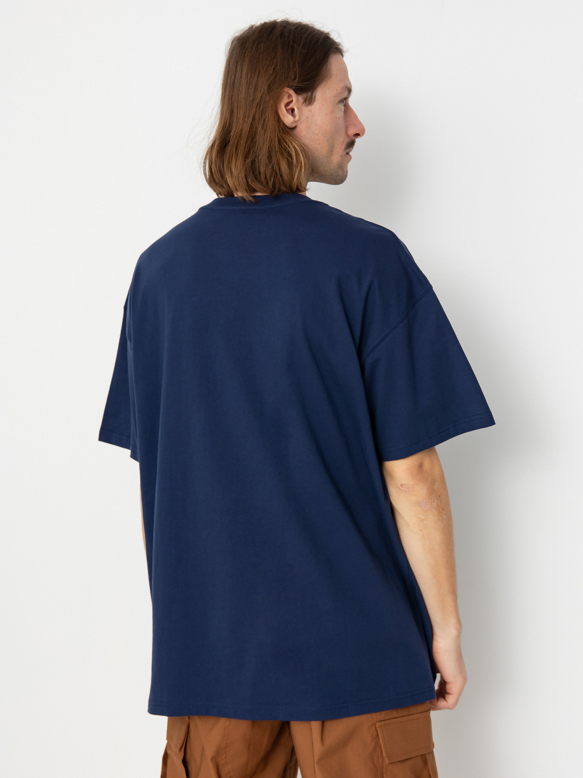 Nike SB Logo HBR T-shirt (midnight navy)