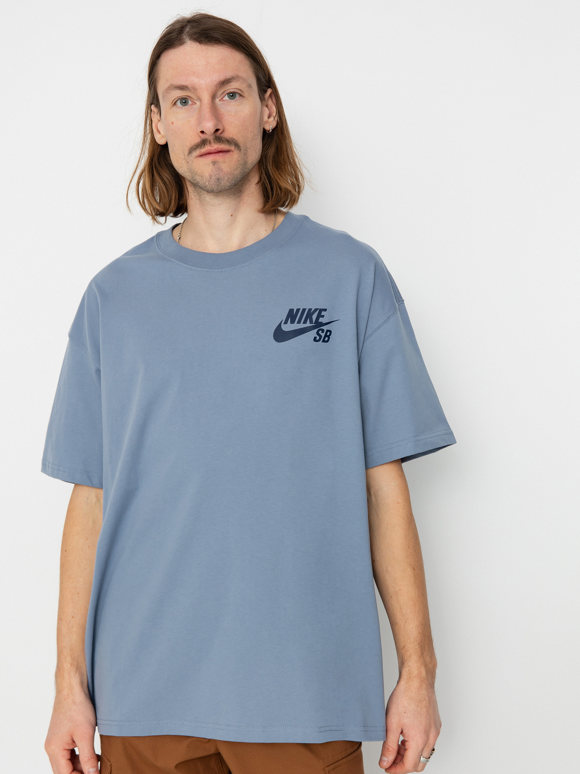 Nike SB Logo LBR T-shirt (ashen slate)