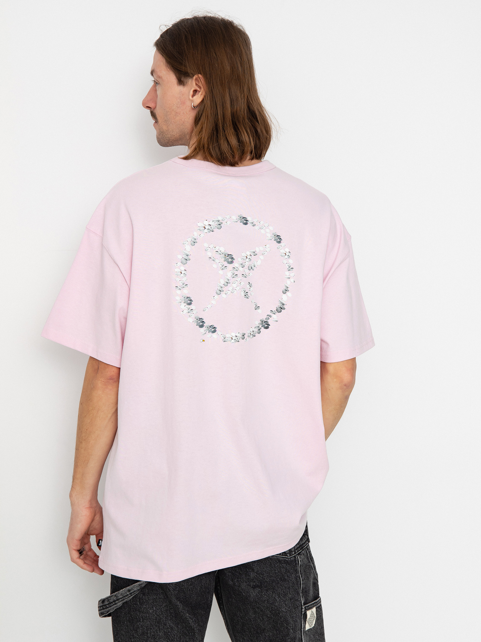 Pink nike sb shirt sale