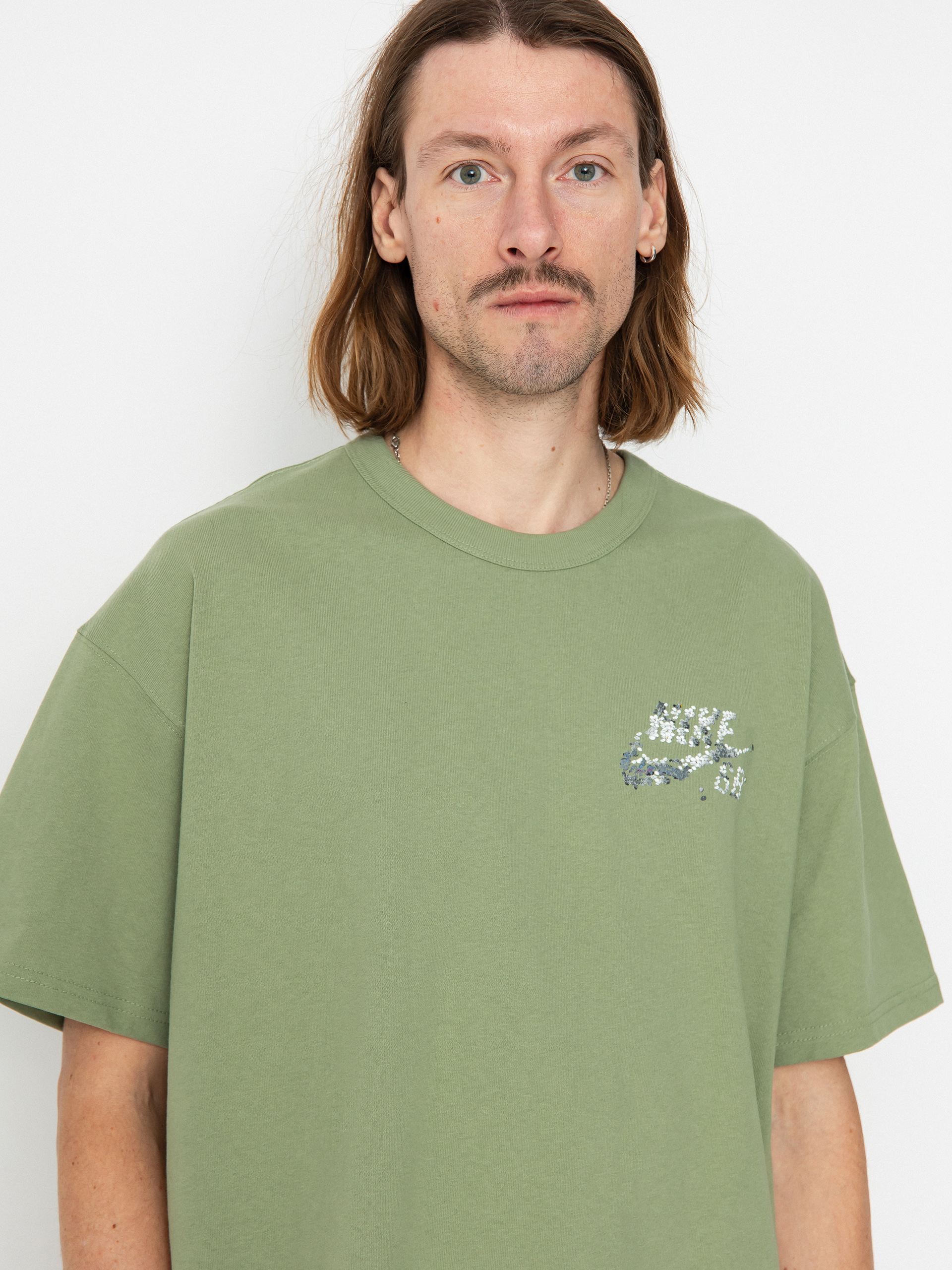 Nike SB M90 Sust Yuto T-shirt (oil green)