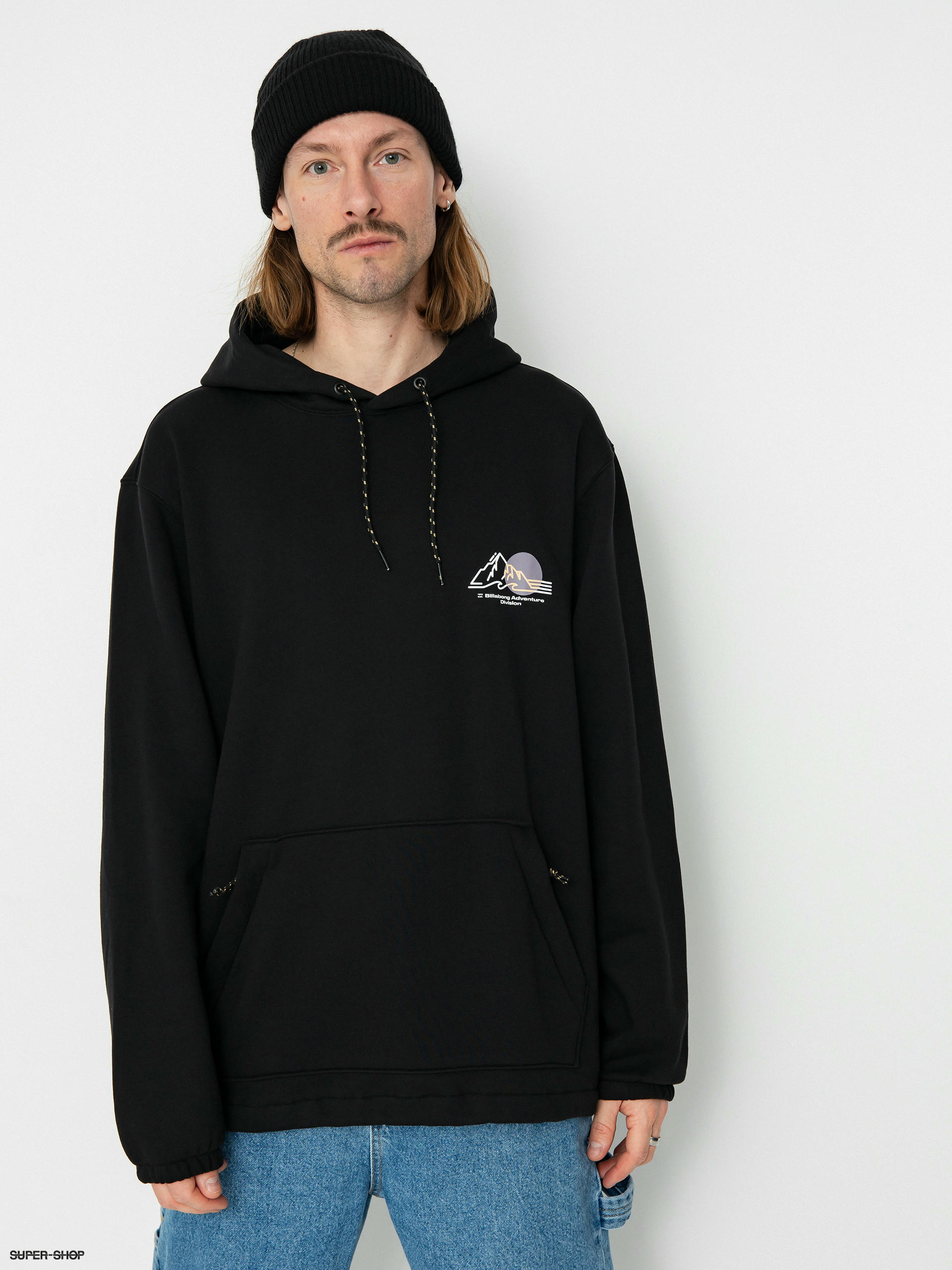 OBEY Hoodie No One HD black