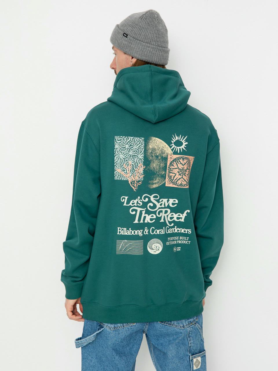 Billabong Restore HD Hoodie (evergreen)