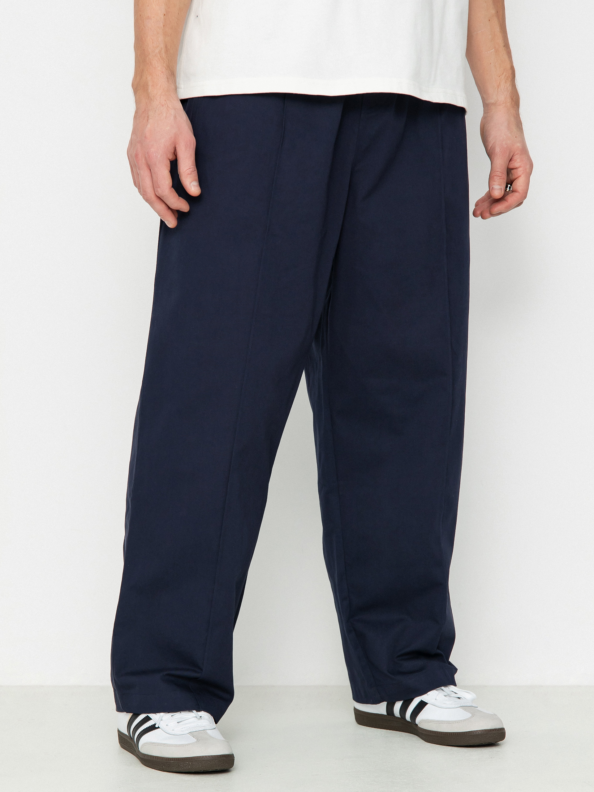 adidas Pintuck Pants - navy blue (legink/black)