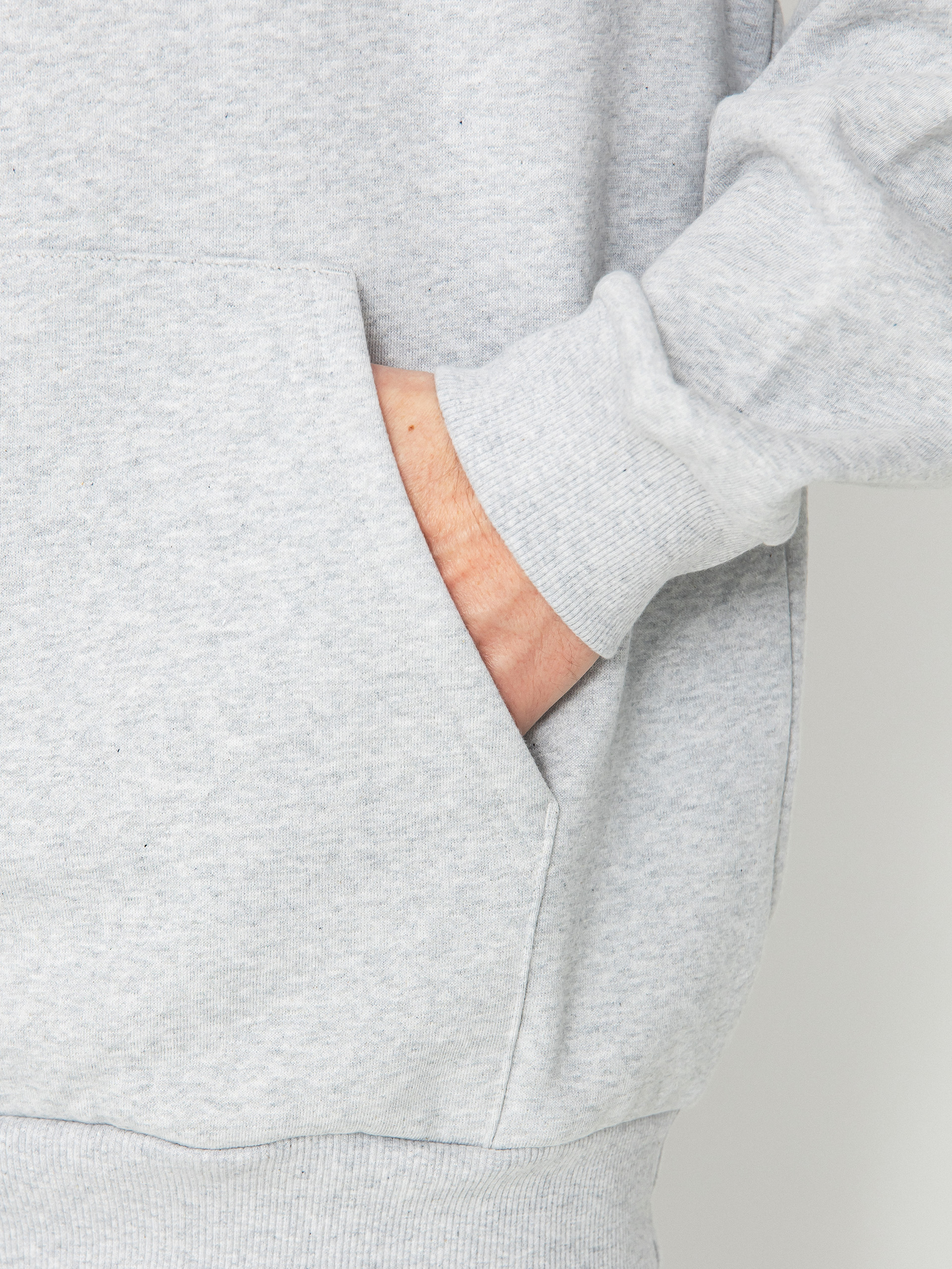 adidas Hjones HD Hoodie (lgreyh/black)