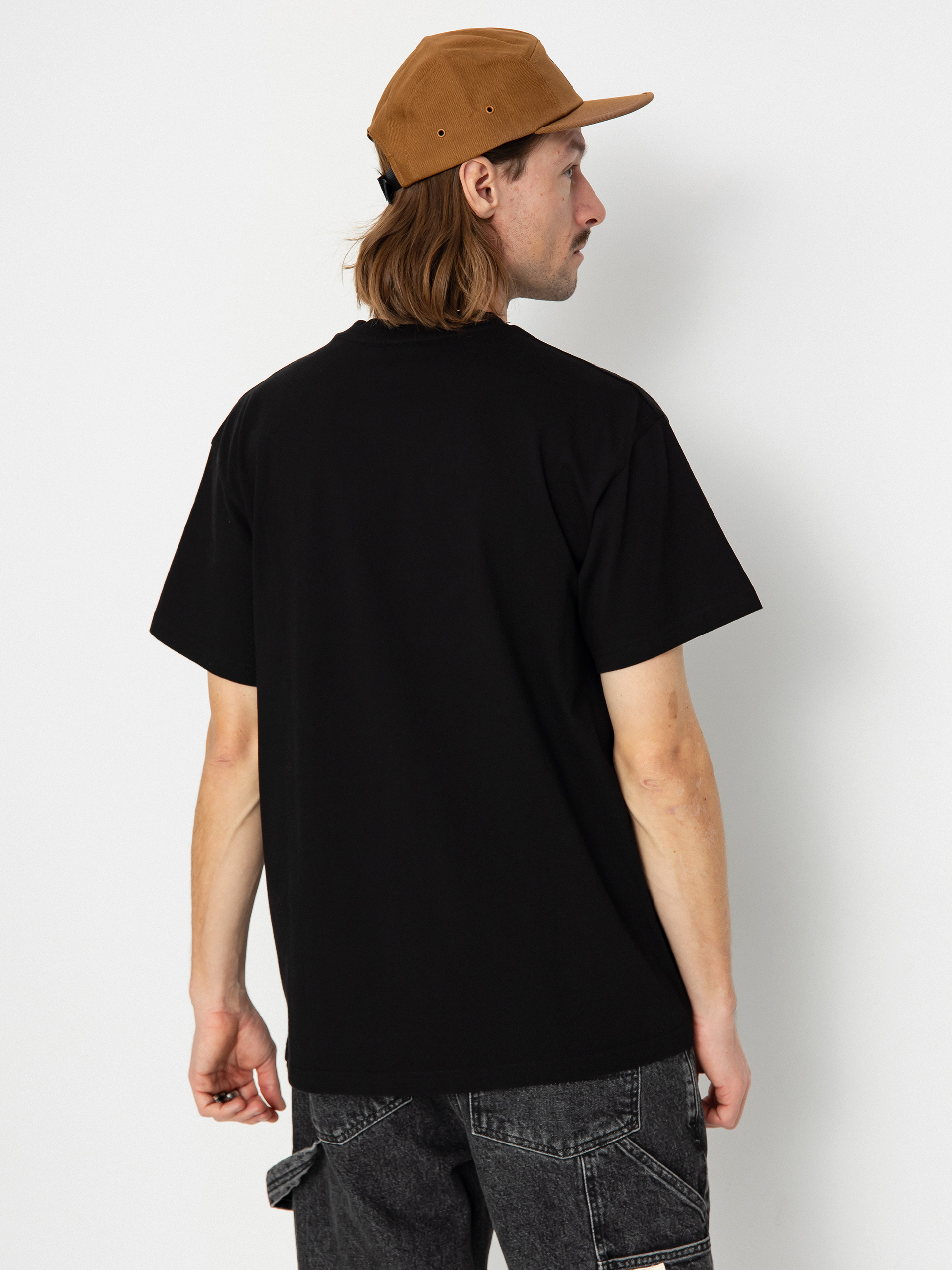 The National Skateboard Co Office Politics Prizefight T-Shirt (black)