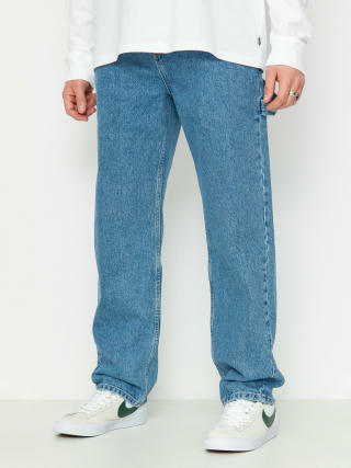 The National Skateboard Co Boreray Carpenter Jeans Pants (washed blue)