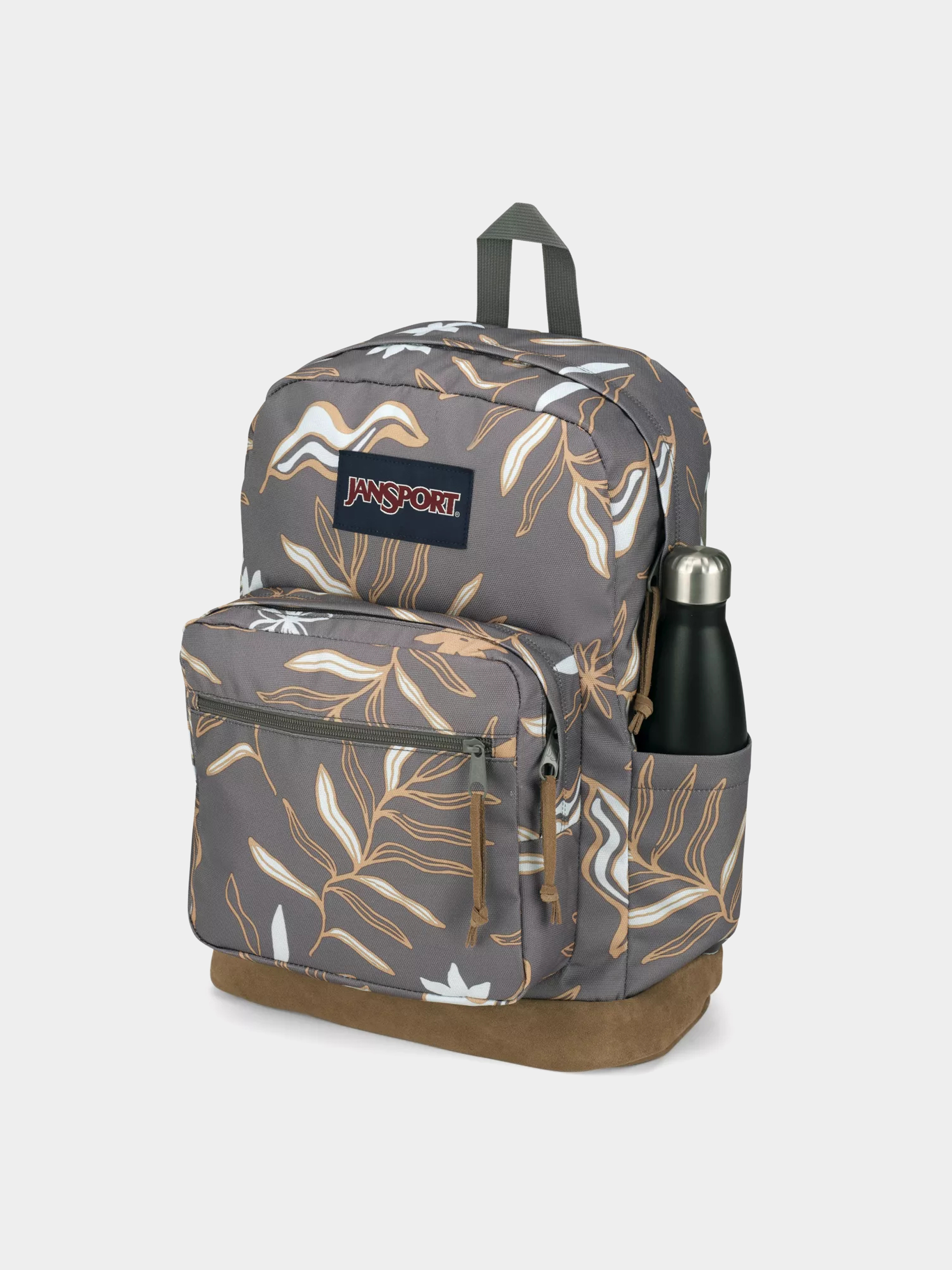 Jansport Floral Blurr Backpack JanSport Right Pack Backpack Grey