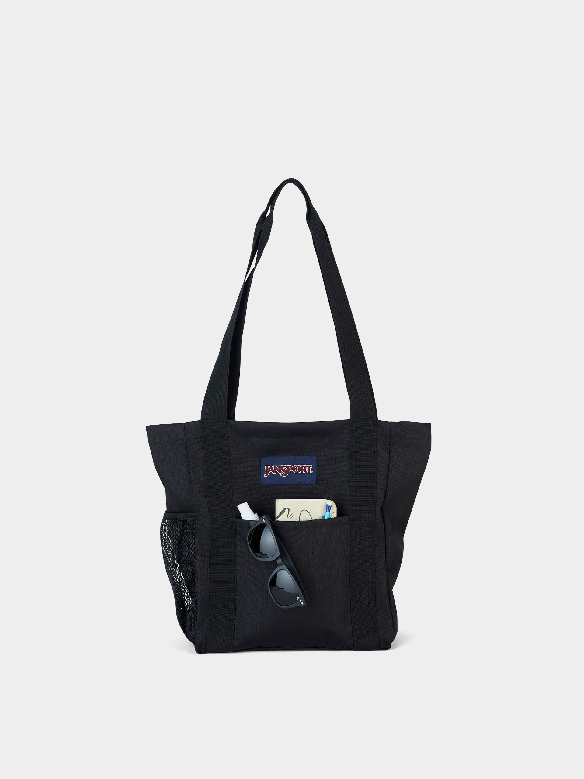 JanSport Shopper Tote X Handbag (black mini ripstop)