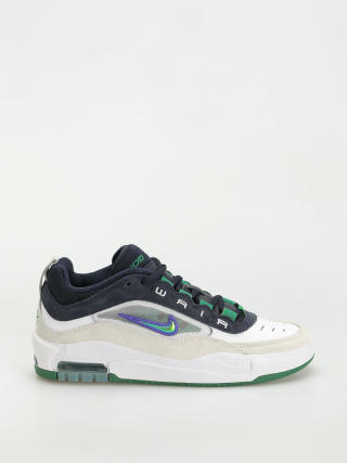 Nike SB Ishod 2 Schuhe (white/persian violet obsidian pine green)