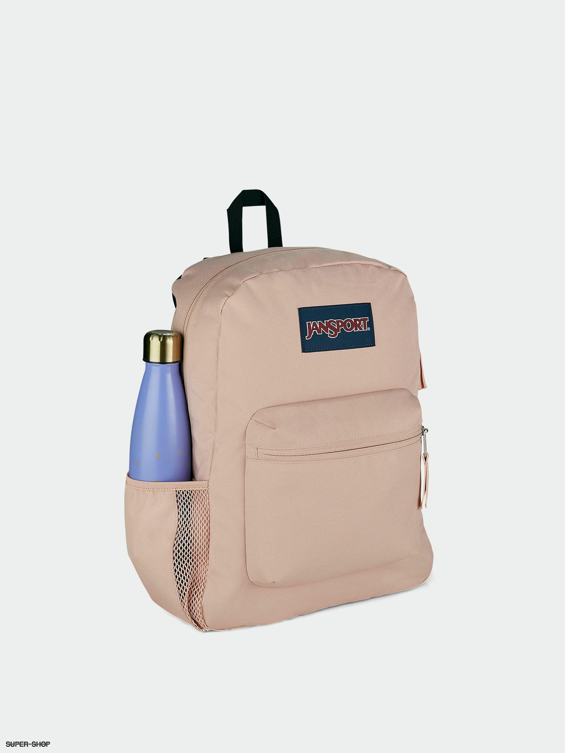 JanSport Cross Town Backpack pink misty rose