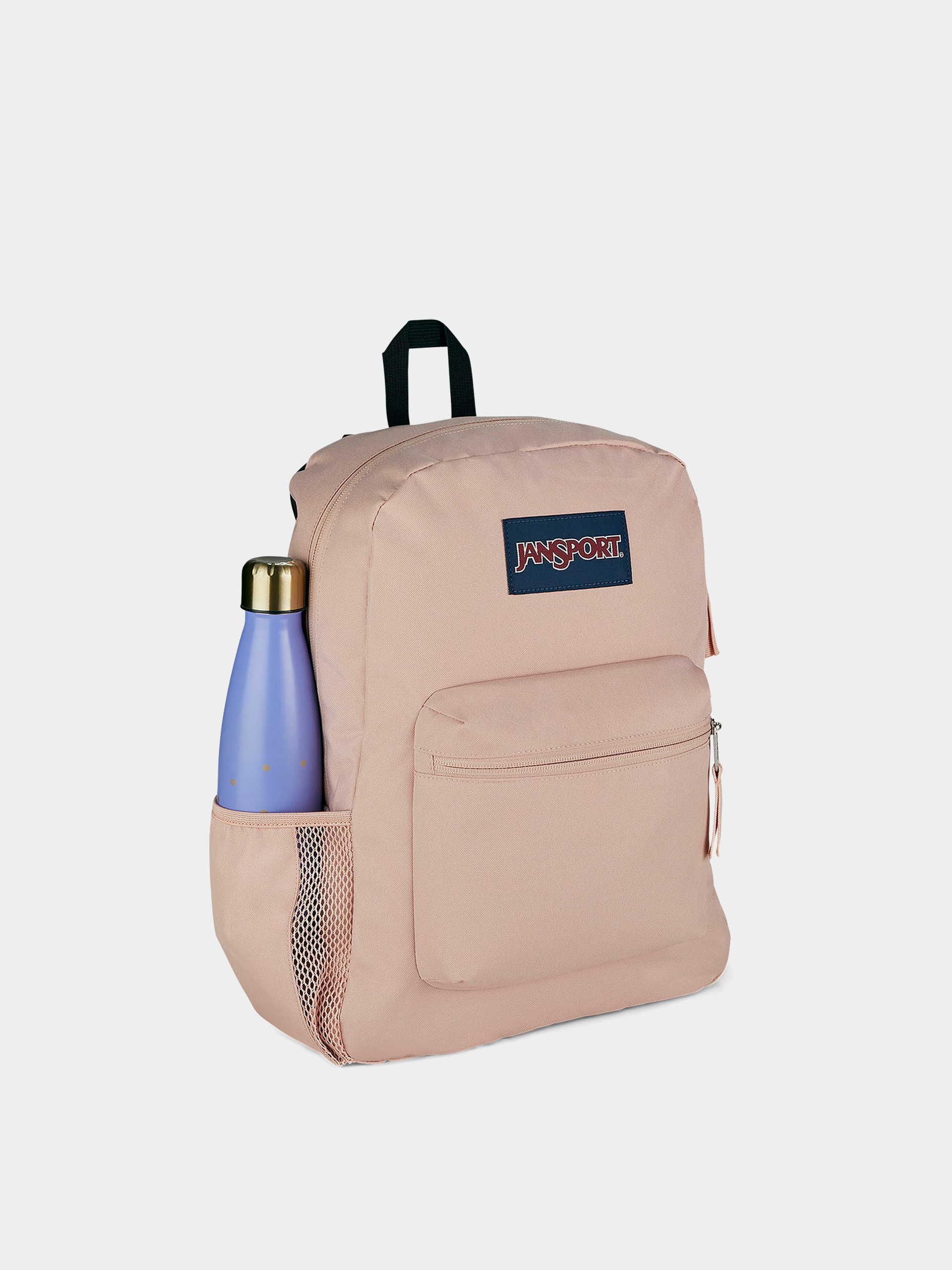 JanSport Cross Town Rucksack (misty rose)