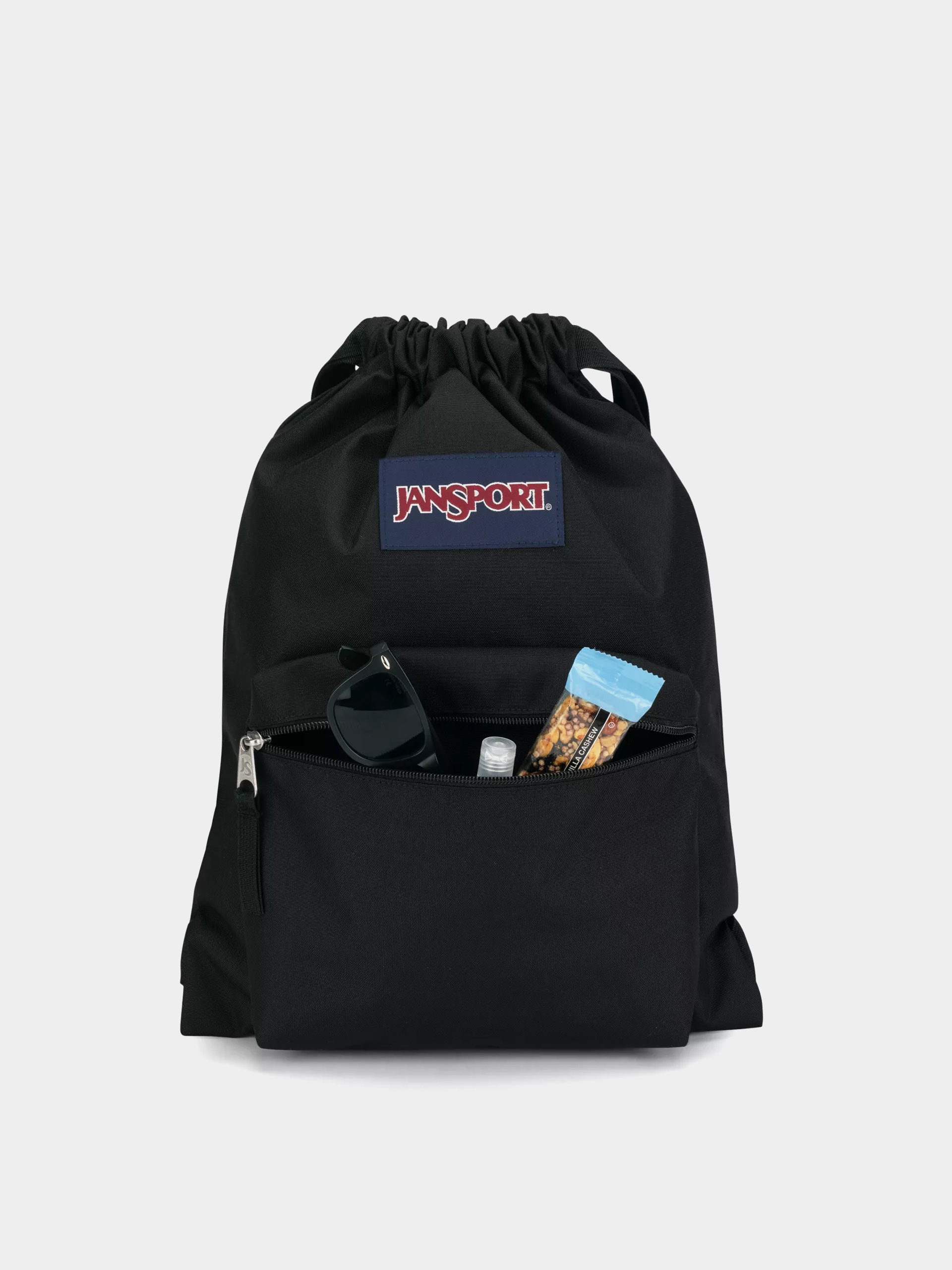JanSport Drawsack Rucksack (black)