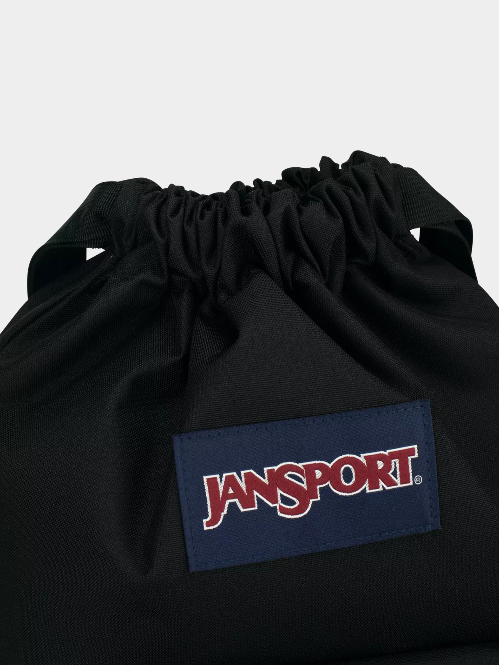 JanSport Drawsack Backpack - black (black)