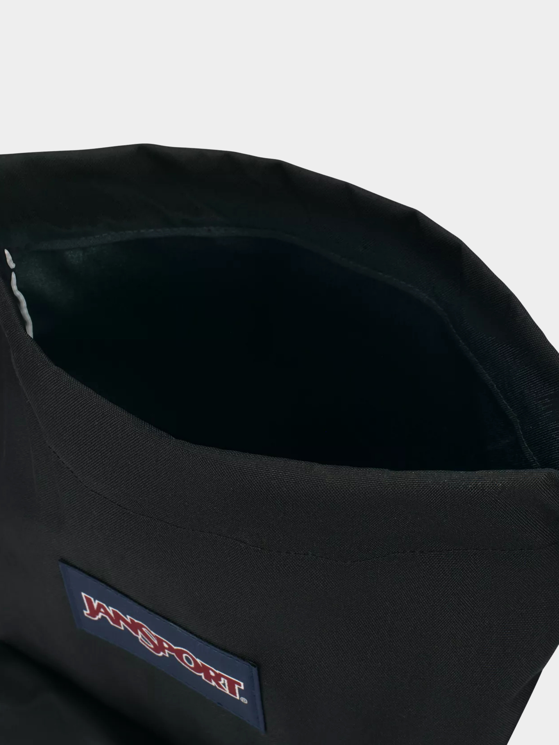 JanSport Drawsack Backpack - black (black)