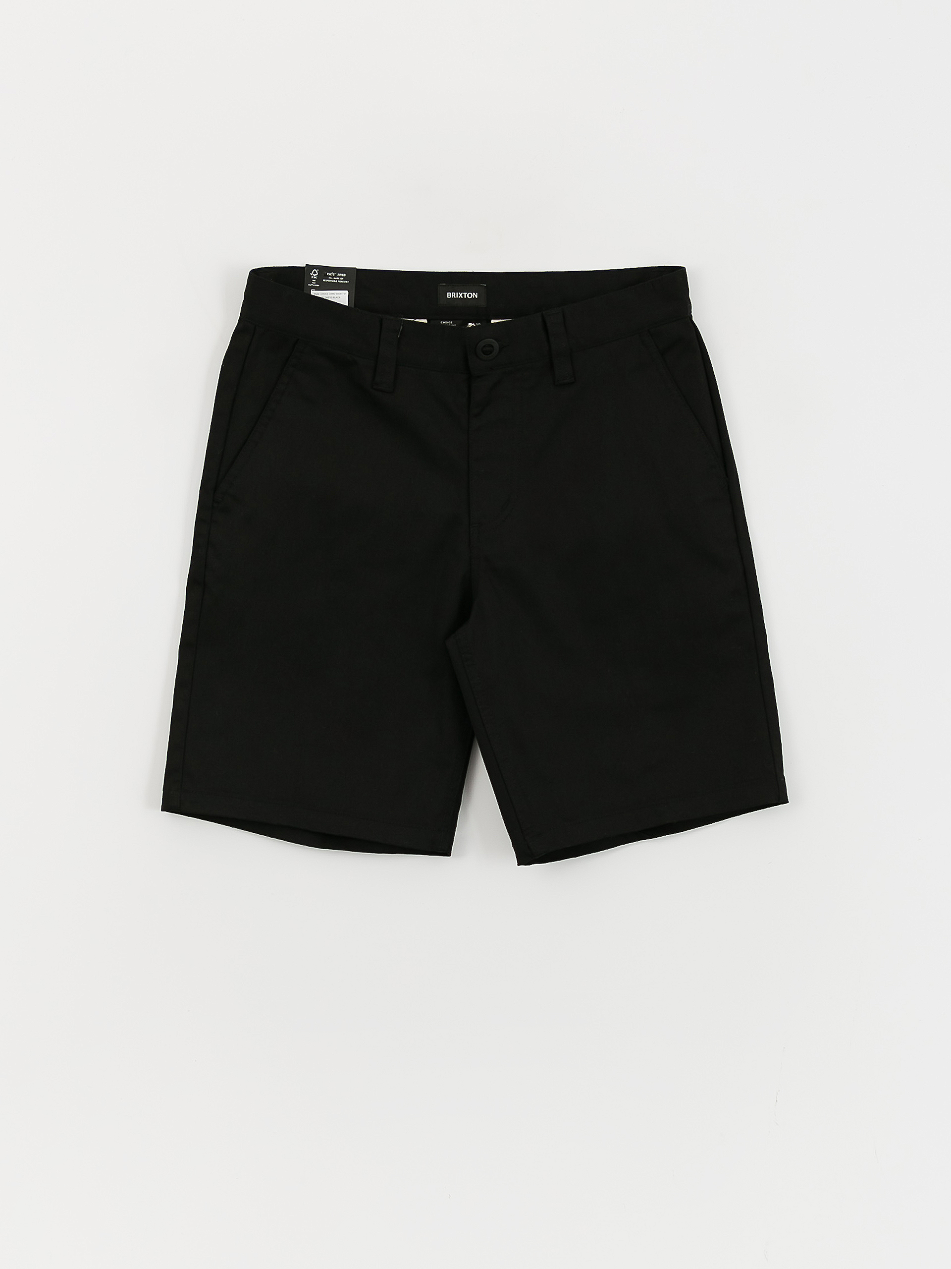 Brixton Choice Chino Shorts (black)