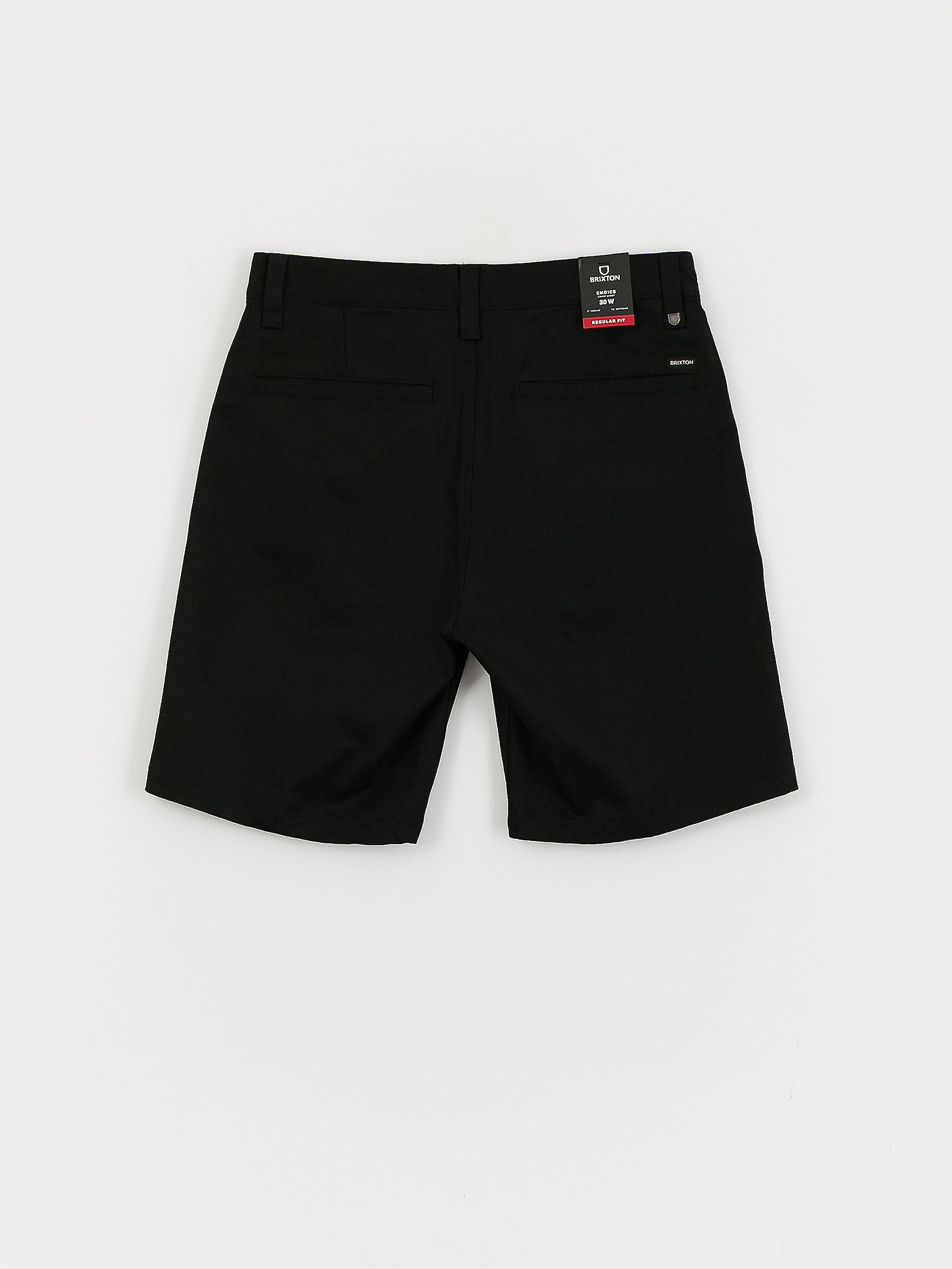 Brixton Choice Chino Shorts (black)