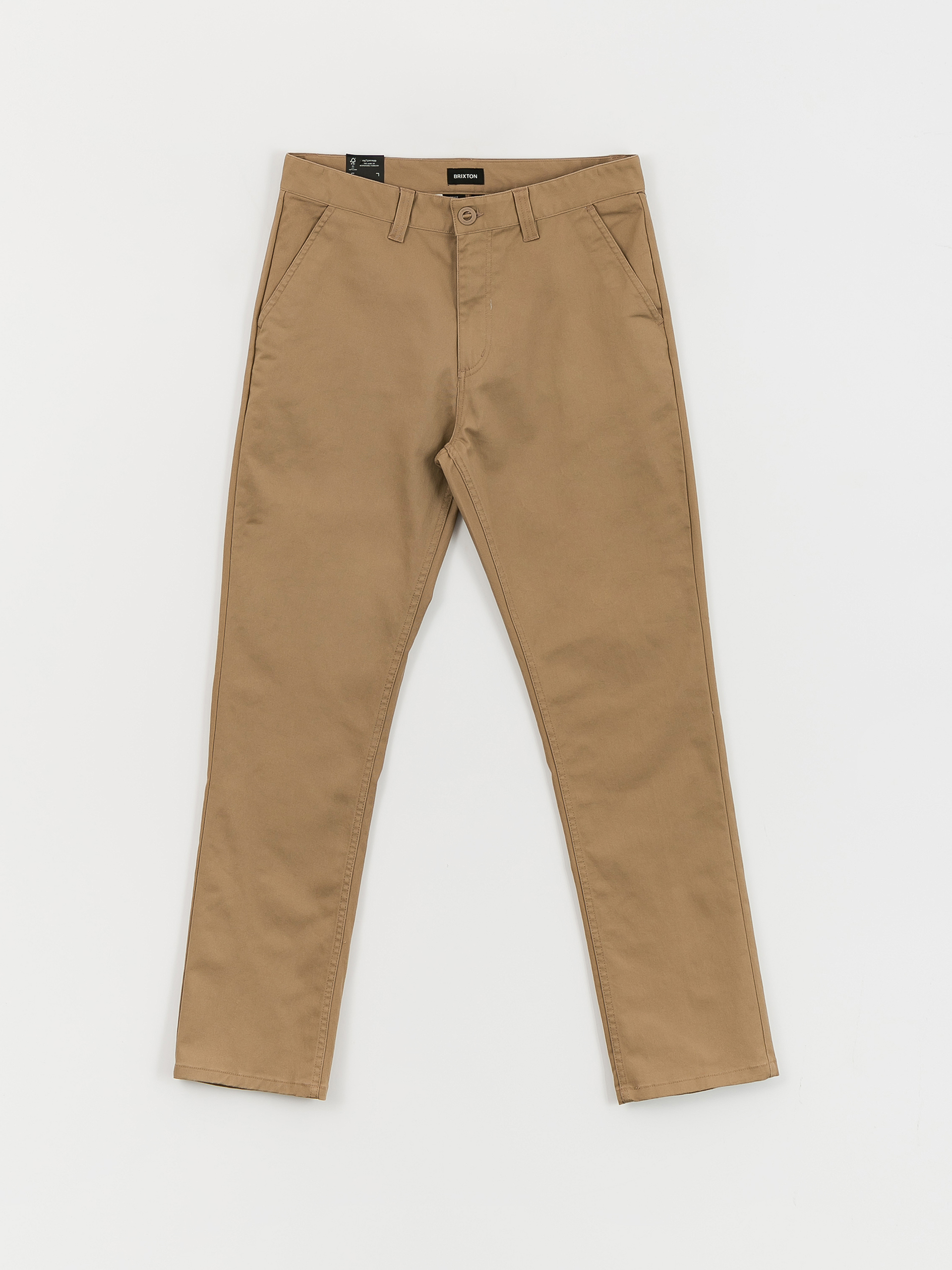 Brixton Choice Chino Regular Hose (khaki)