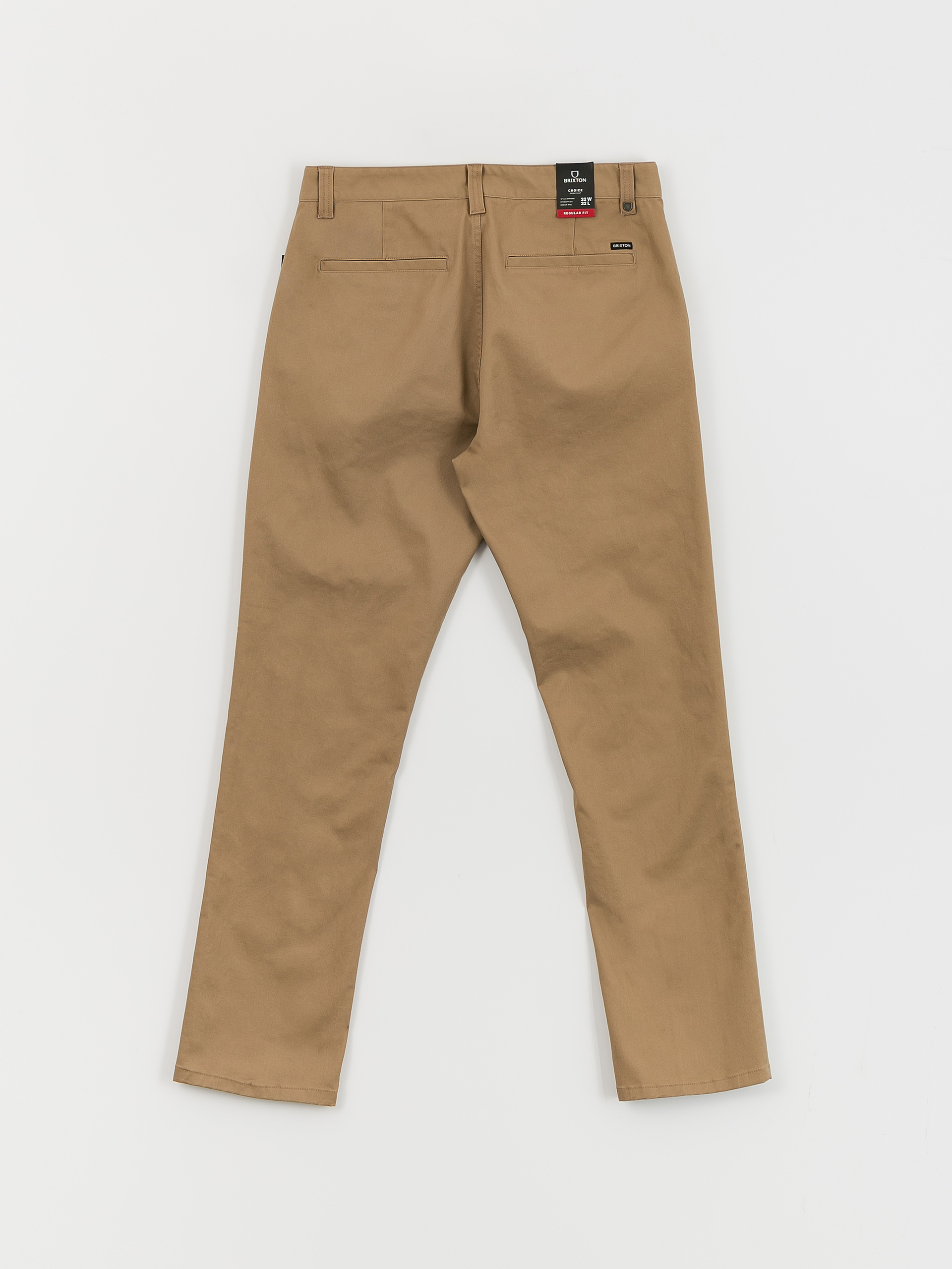 Brixton Choice Chino Regular Hose (khaki)