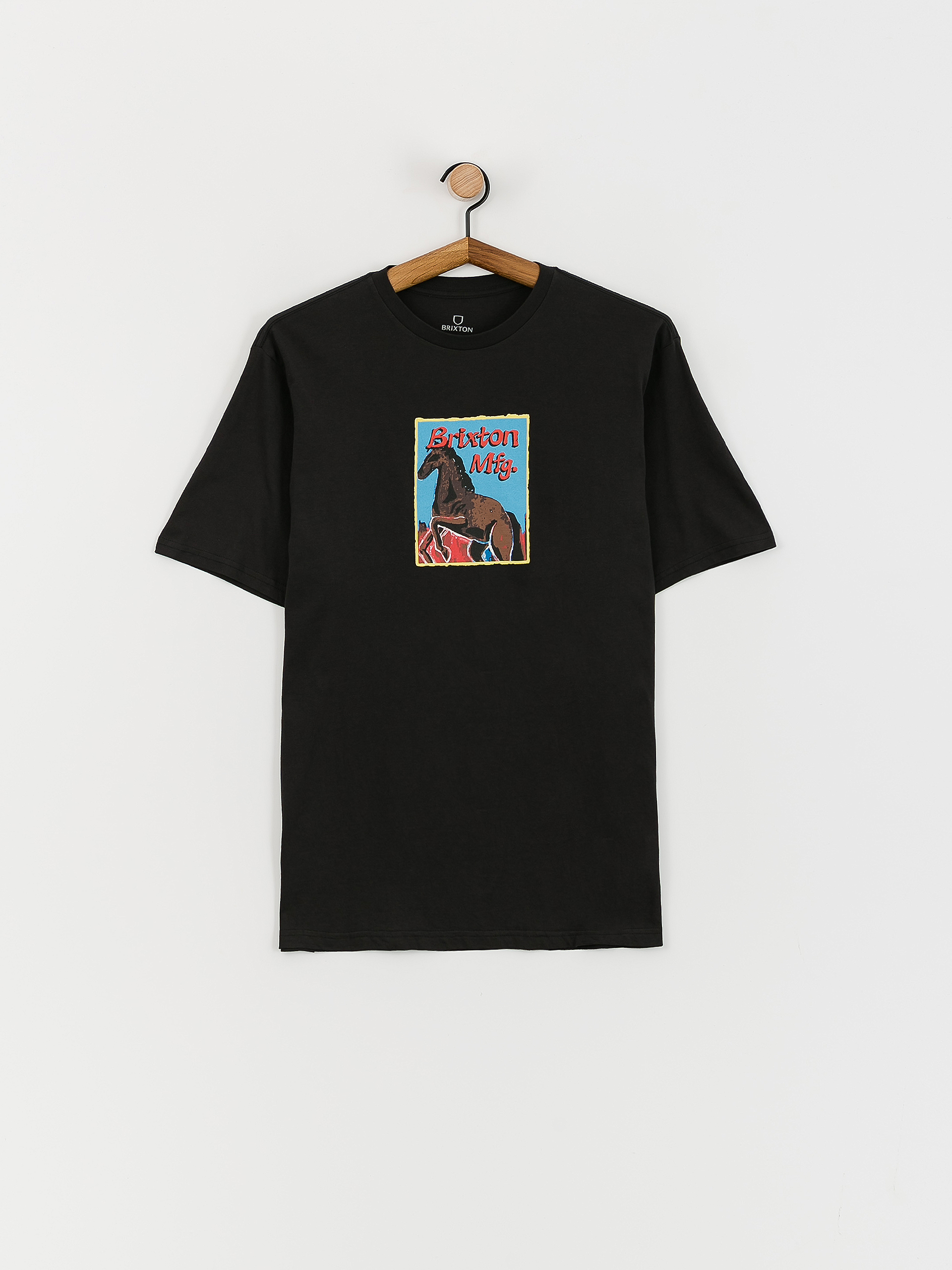 Brixton Rusty Tlrt T-shirt (black)