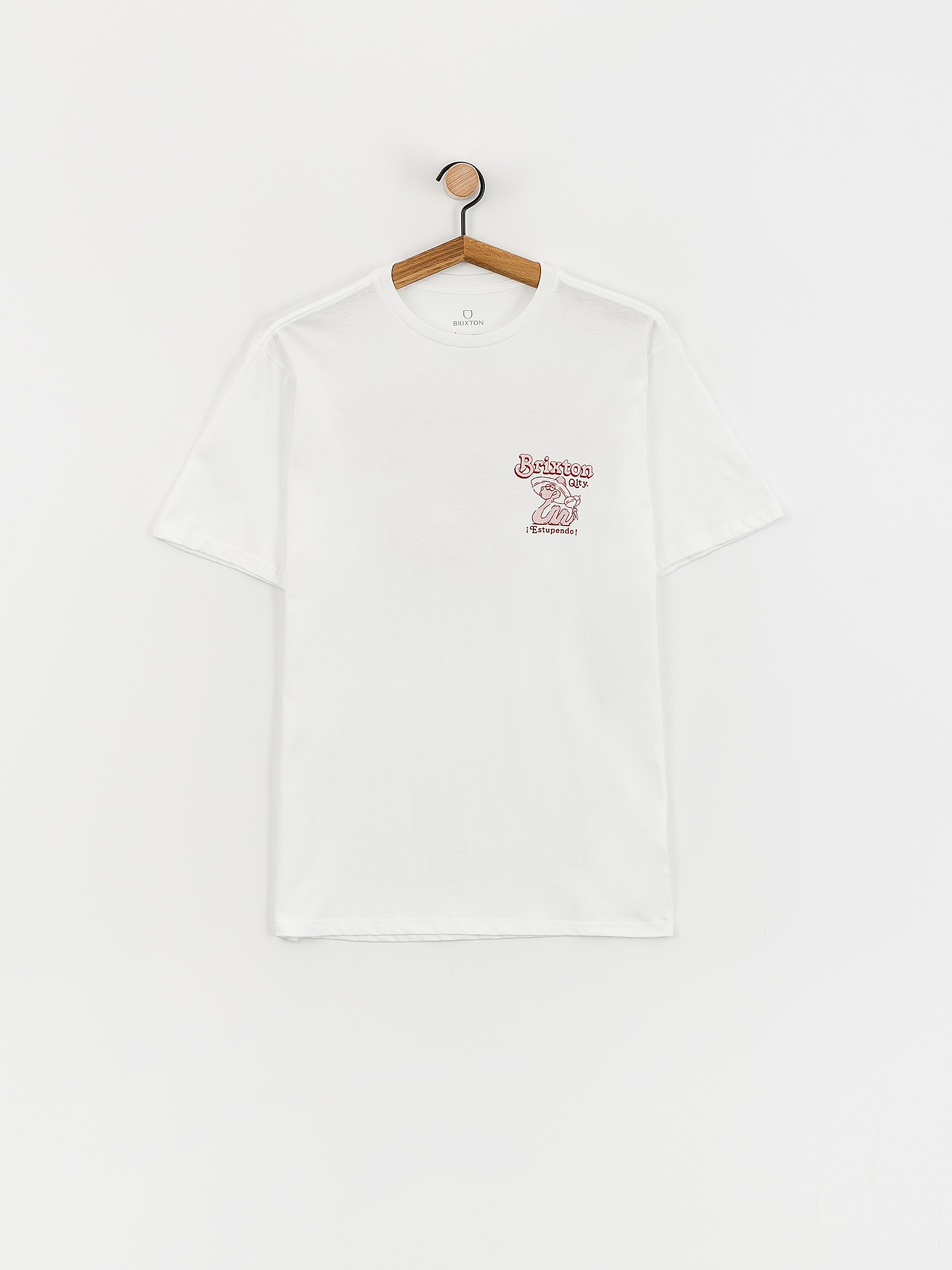 Brixton Estupendo Tlrt T-shirt (white)