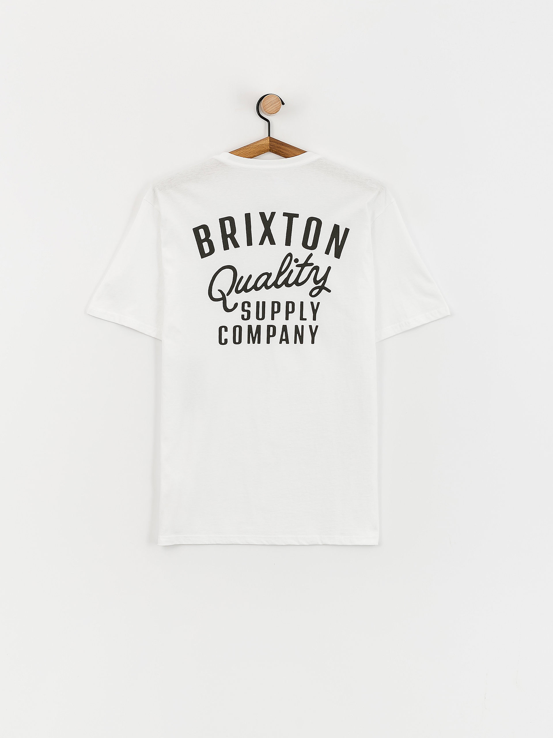 Brixton Hubal Tlrt T-shirt (white)