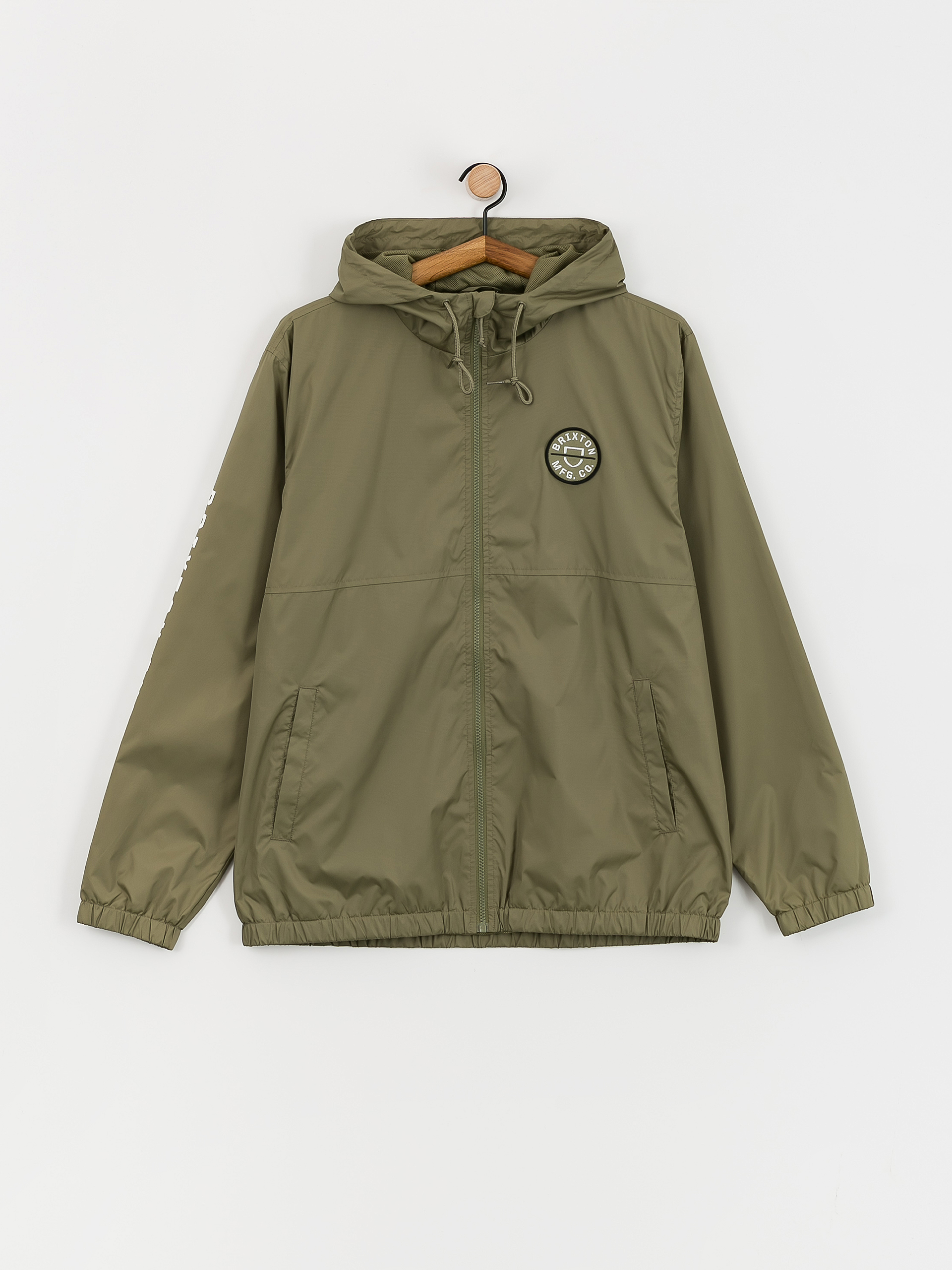 Brixton Claxton Crest Lw ZHD Jacke (olive surplus)
