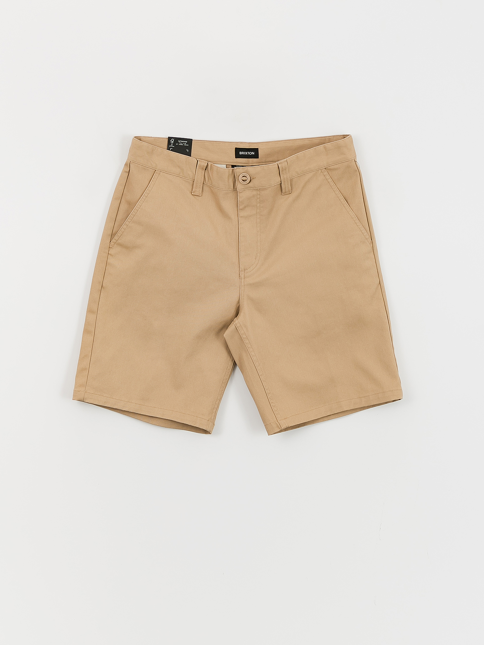 Brixton Choice Chino 19 Shorts (sand)