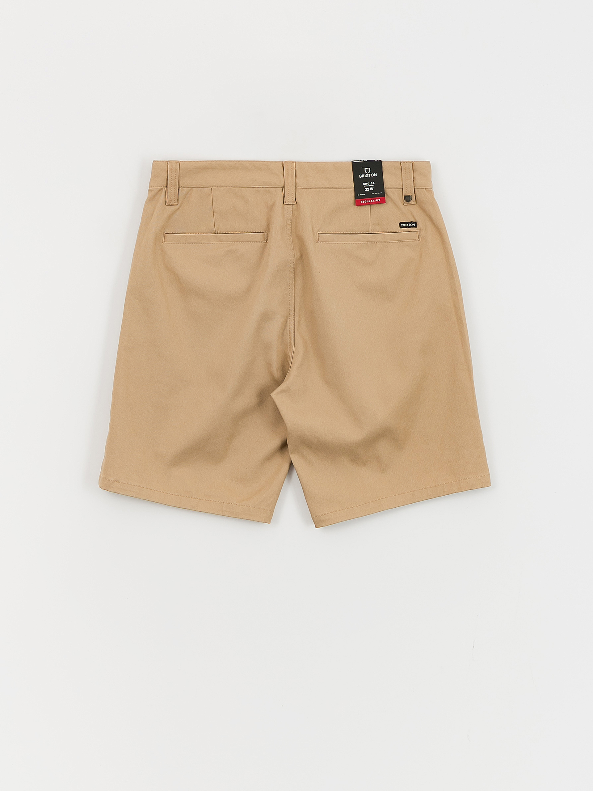 Brixton Choice Chino 19 Shorts (sand)
