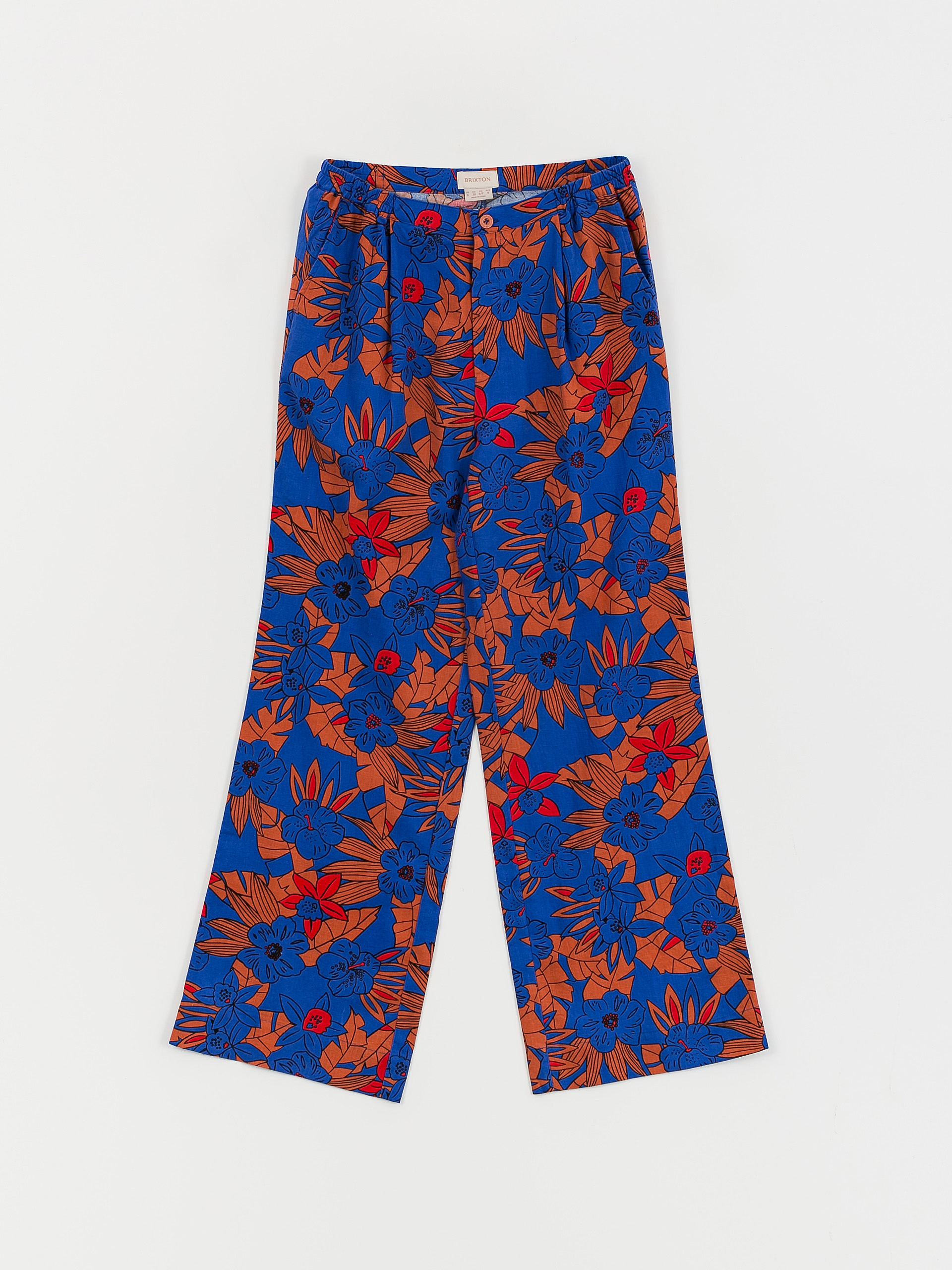 Brixton Mercado Linen Pants Wmn (terracotta)