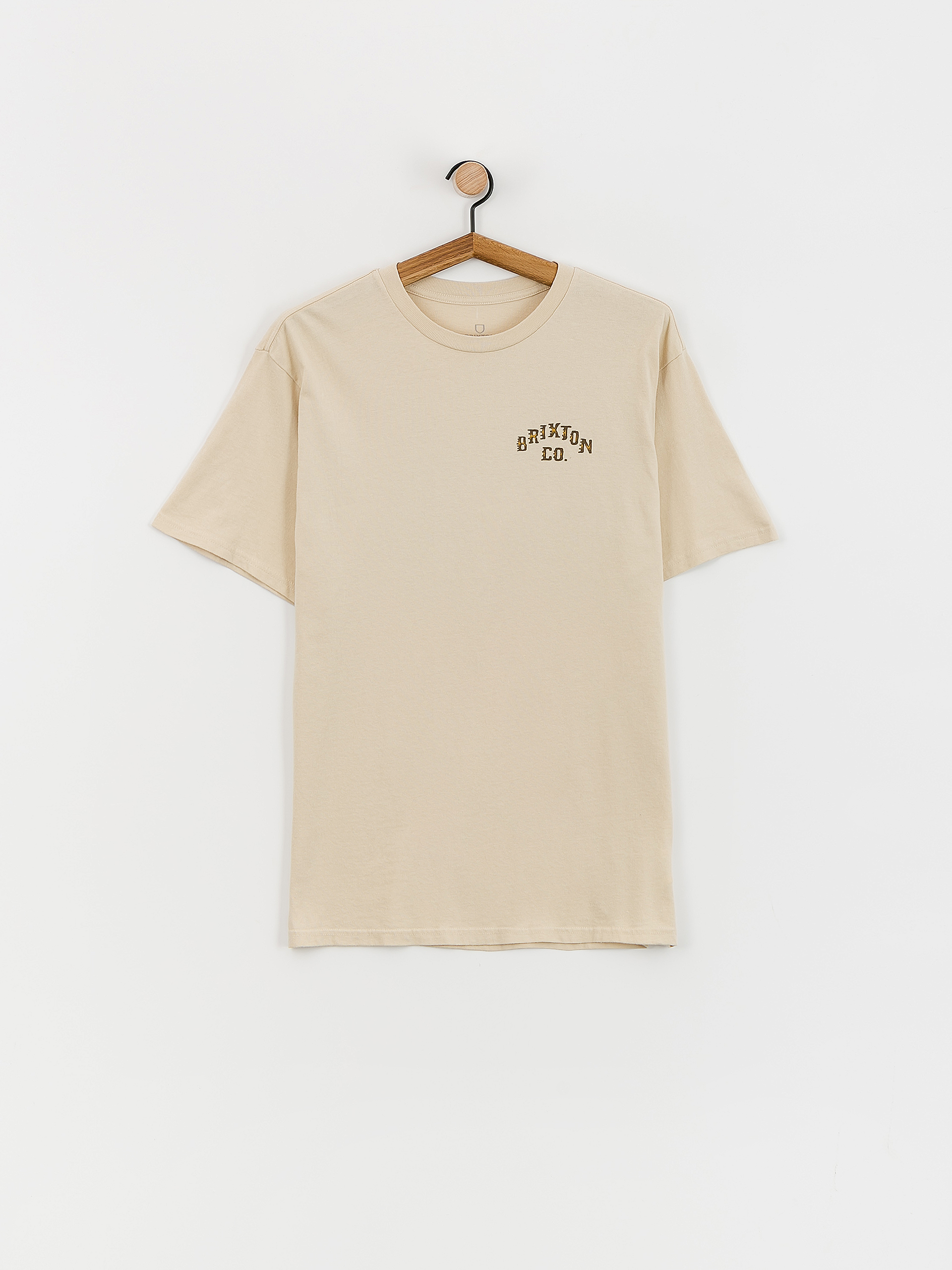 Brixton Homer Stt T-shirt (cream classic wash)