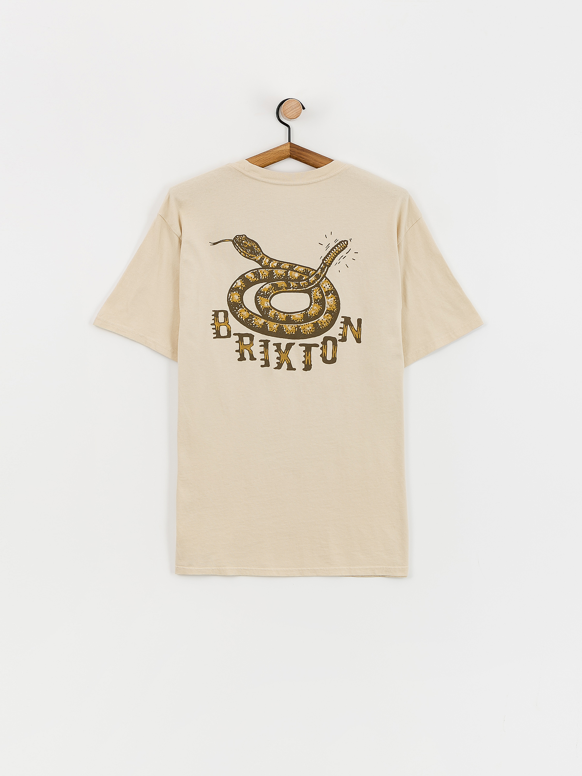 Brixton Homer Stt T-shirt (cream classic wash)