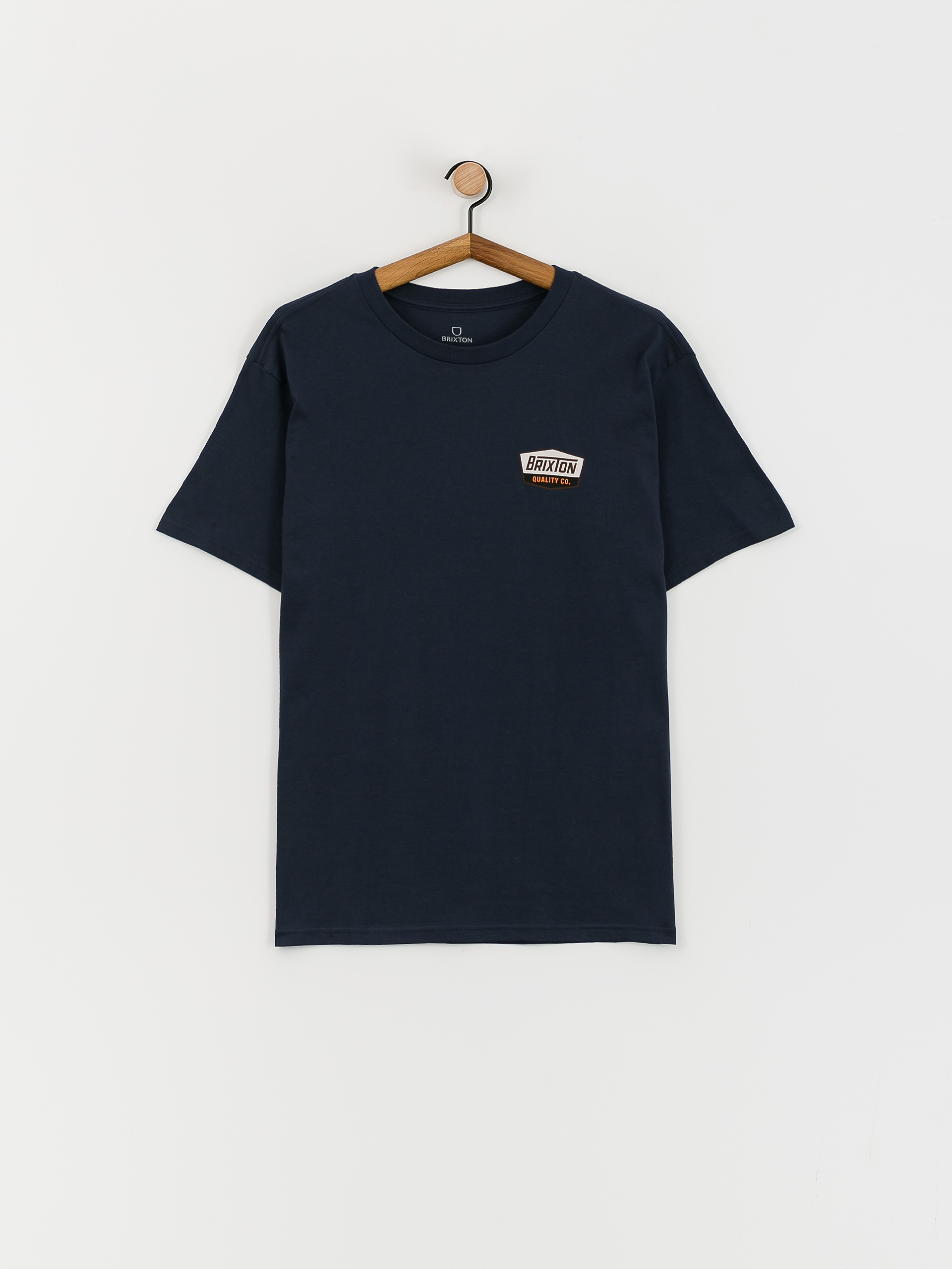 Brixton Regal Stt T-shirt (washed navy/sepia)
