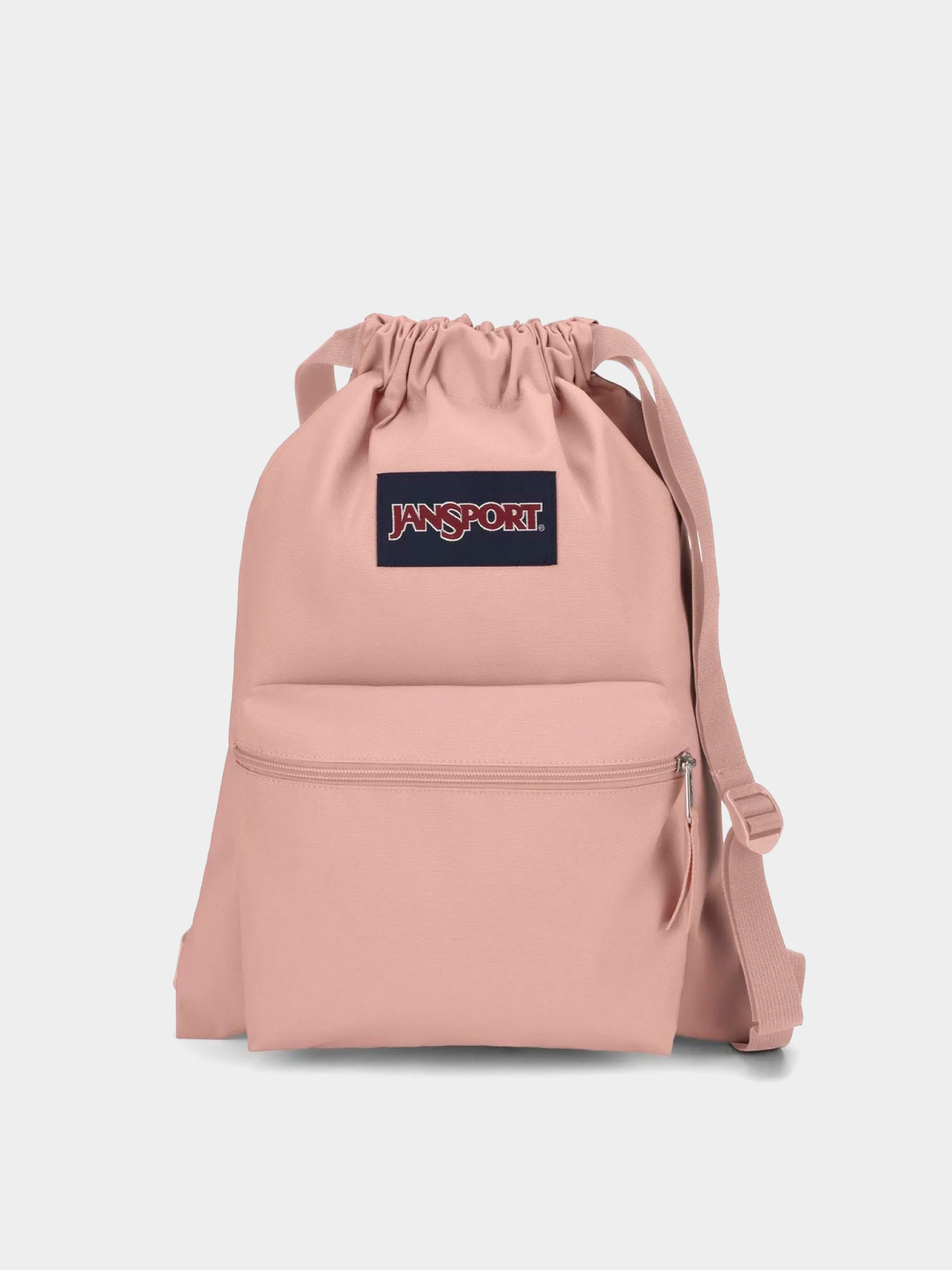 JanSport Drawsack Backpack pink (misty rose)