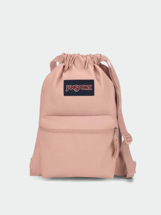 JanSport Drawsack Backpack (misty rose)