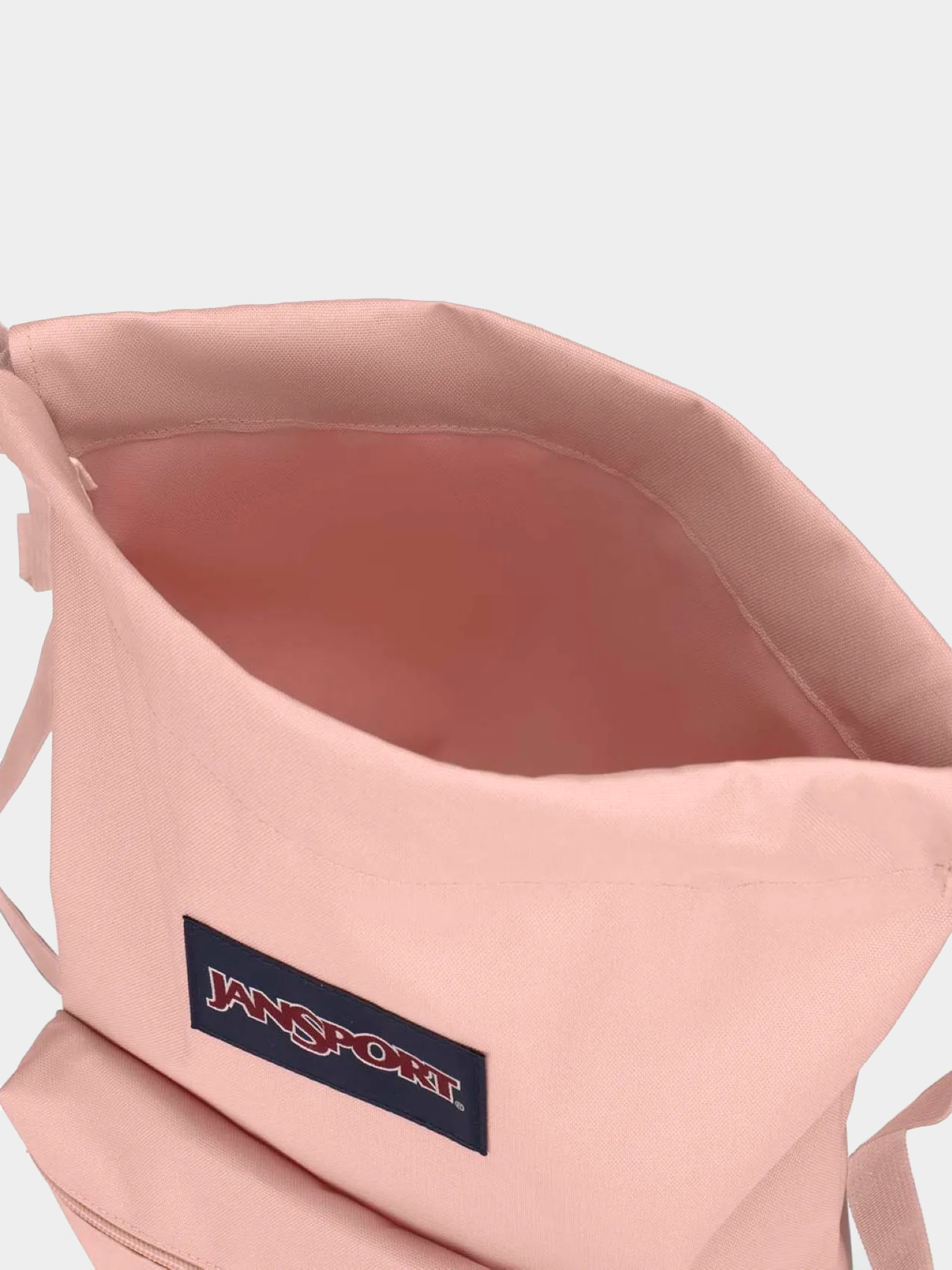 JanSport Drawsack Rucksack (misty rose)