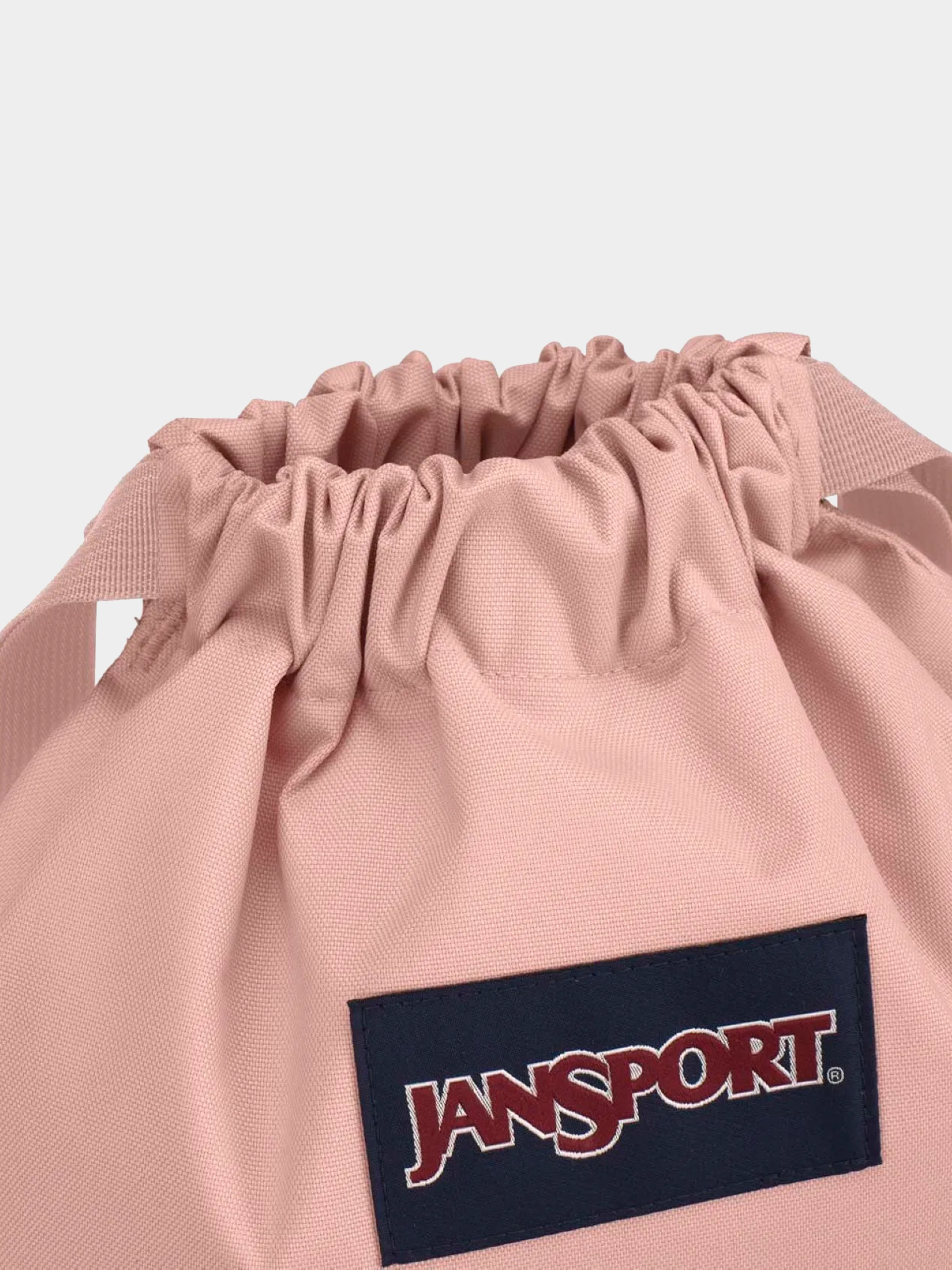 JanSport Drawsack Backpack (misty rose)