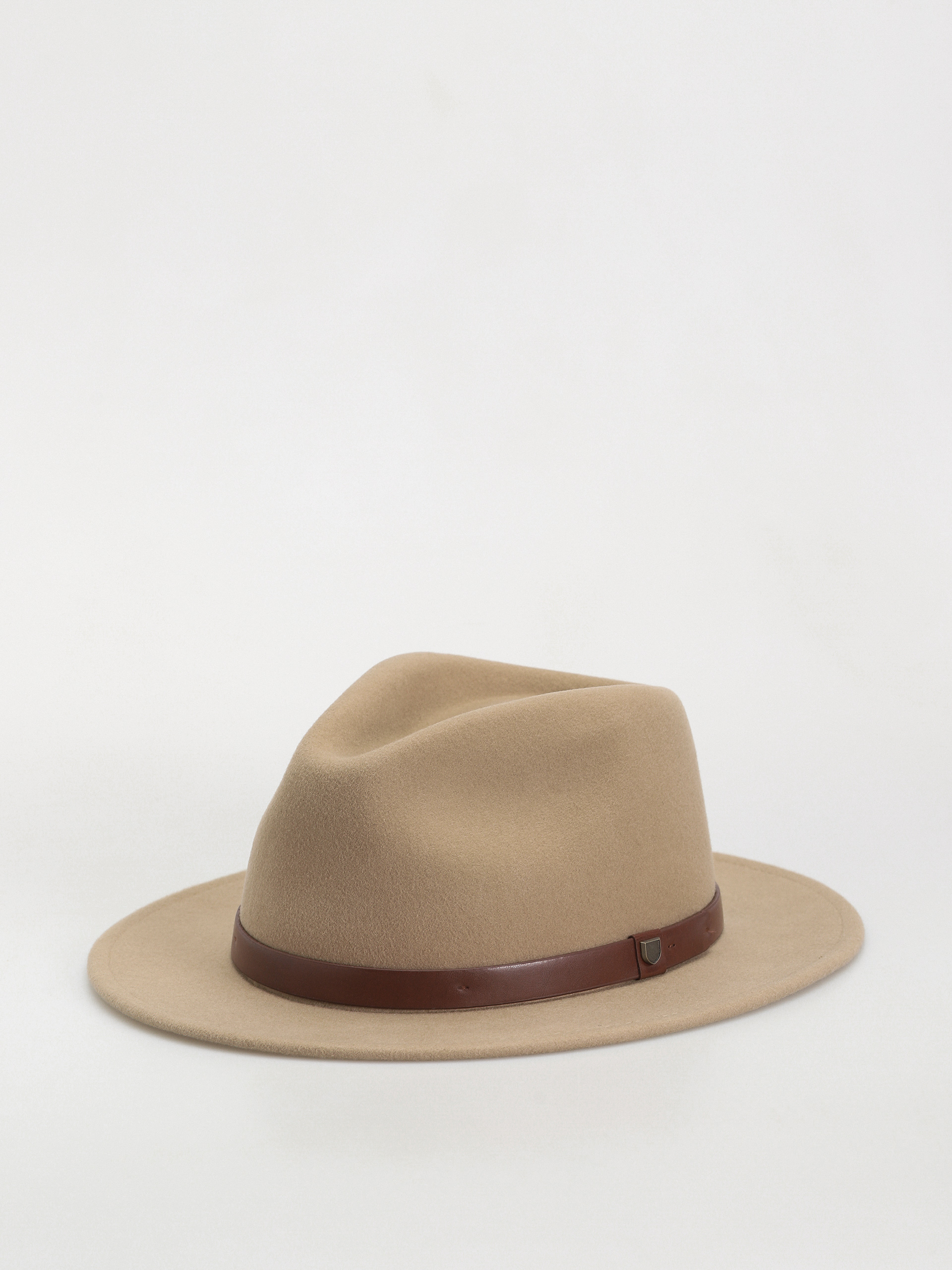 Brixton Messer Fedora Hat (sand)