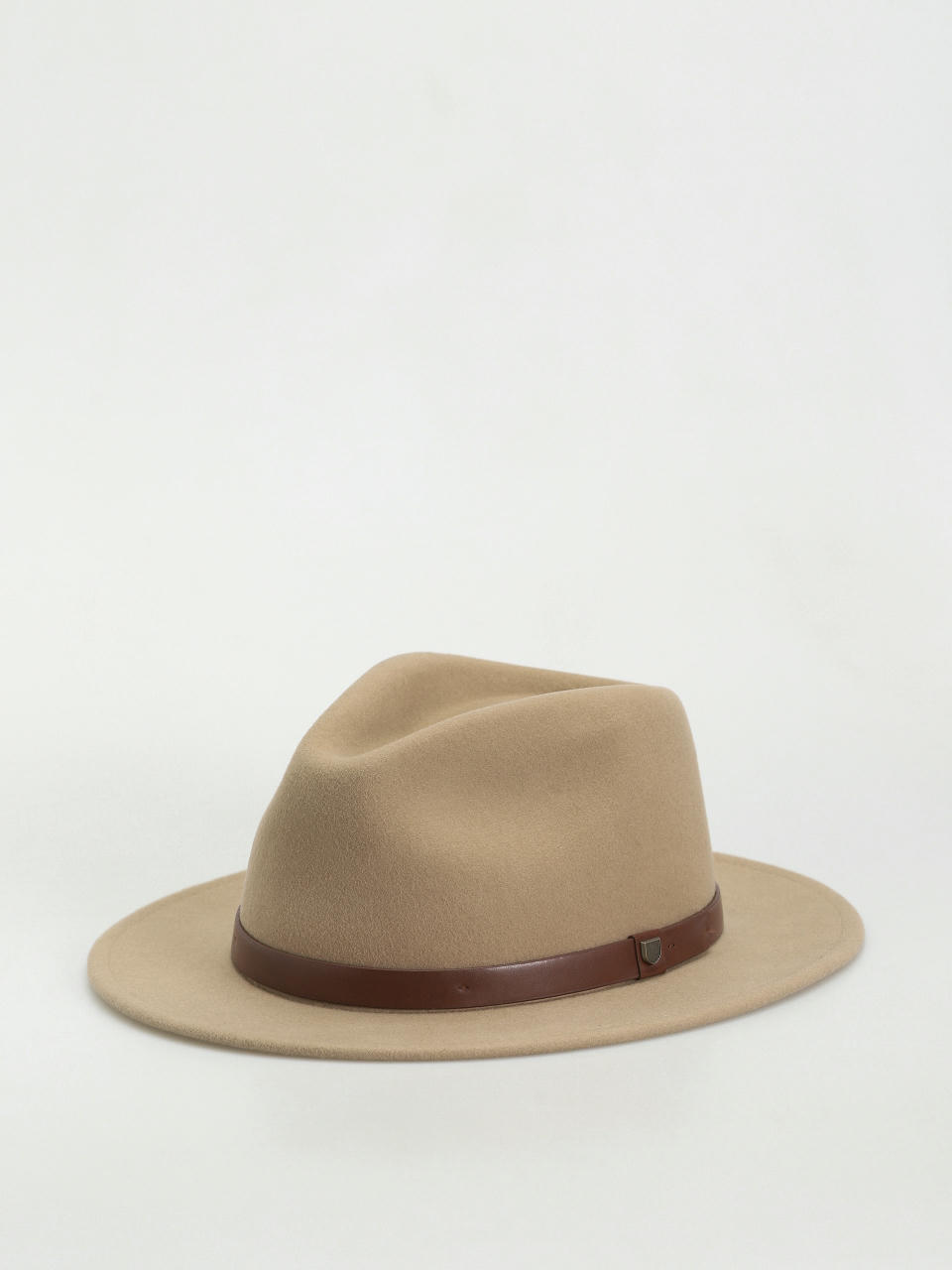 Brixton Messer Fedora Hut/schibermütze (sand)