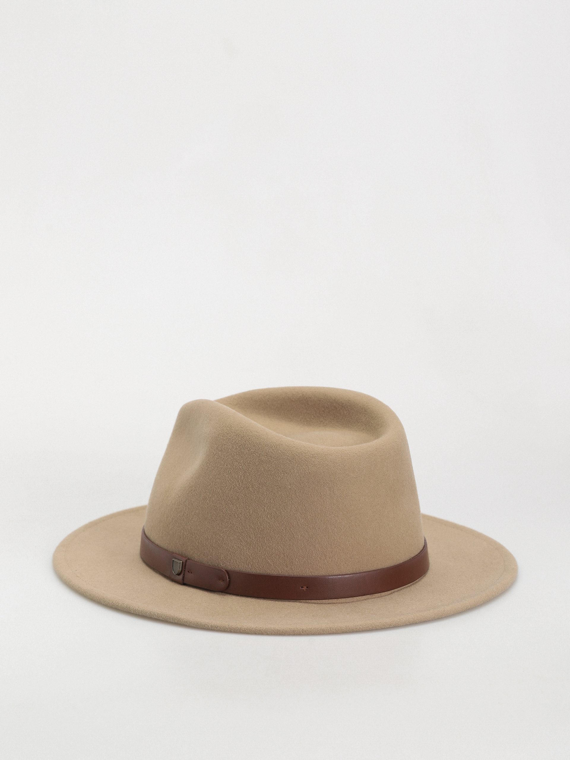 Brixton Messer Fedora Hut/schibermütze (sand)