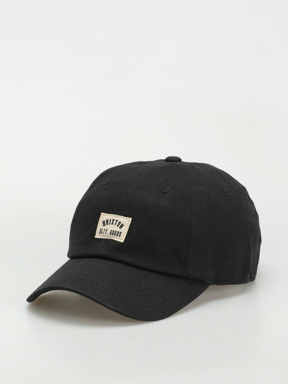 Brixton Woodburn Lp Adj Cap (black vintage wash)