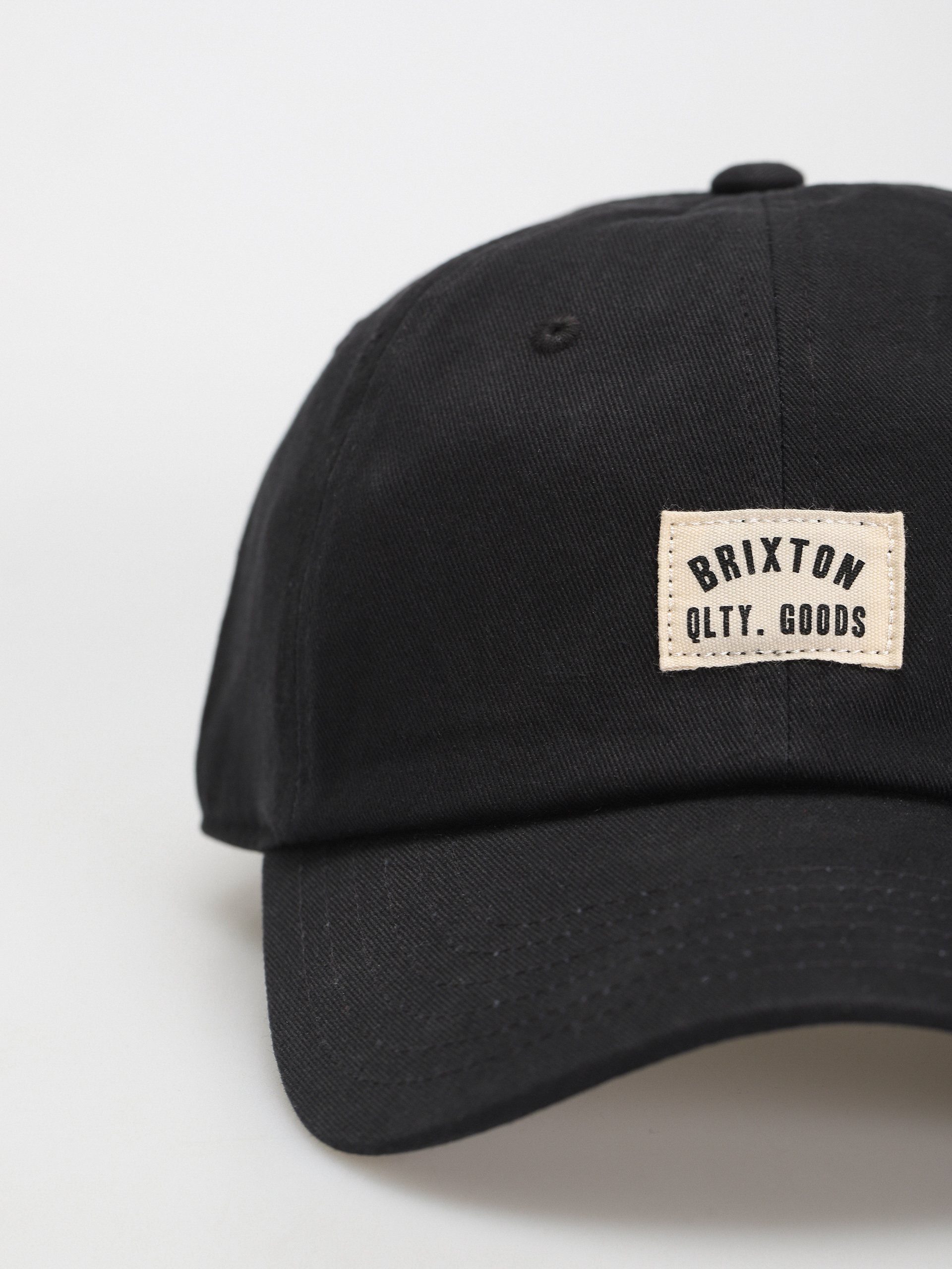 Brixton Woodburn Lp Adj Cap (black vintage wash)